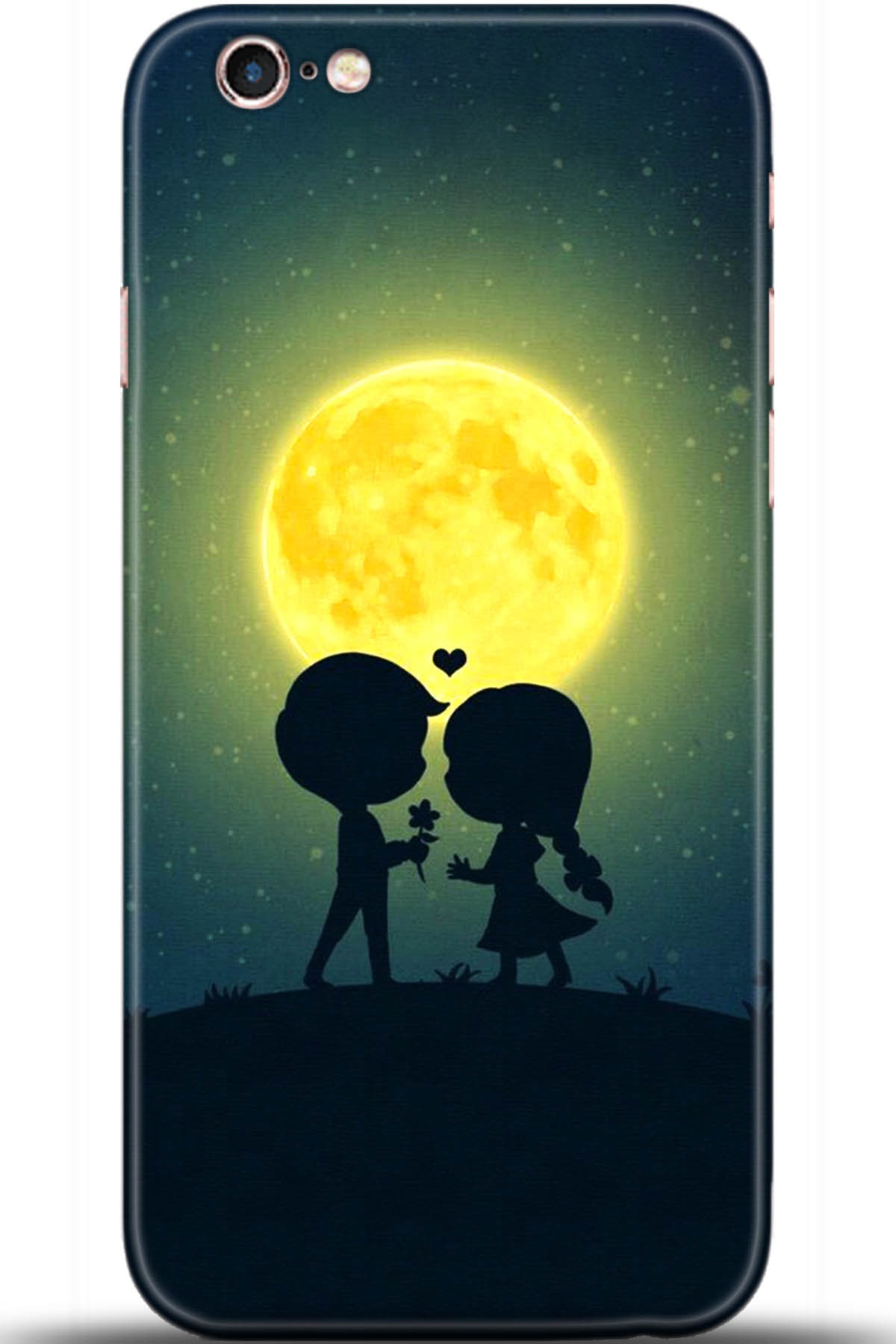 Apple iPhone 6S Uyumlu Kılıf HD Baskılı Kılıf - Followed Institution 5690