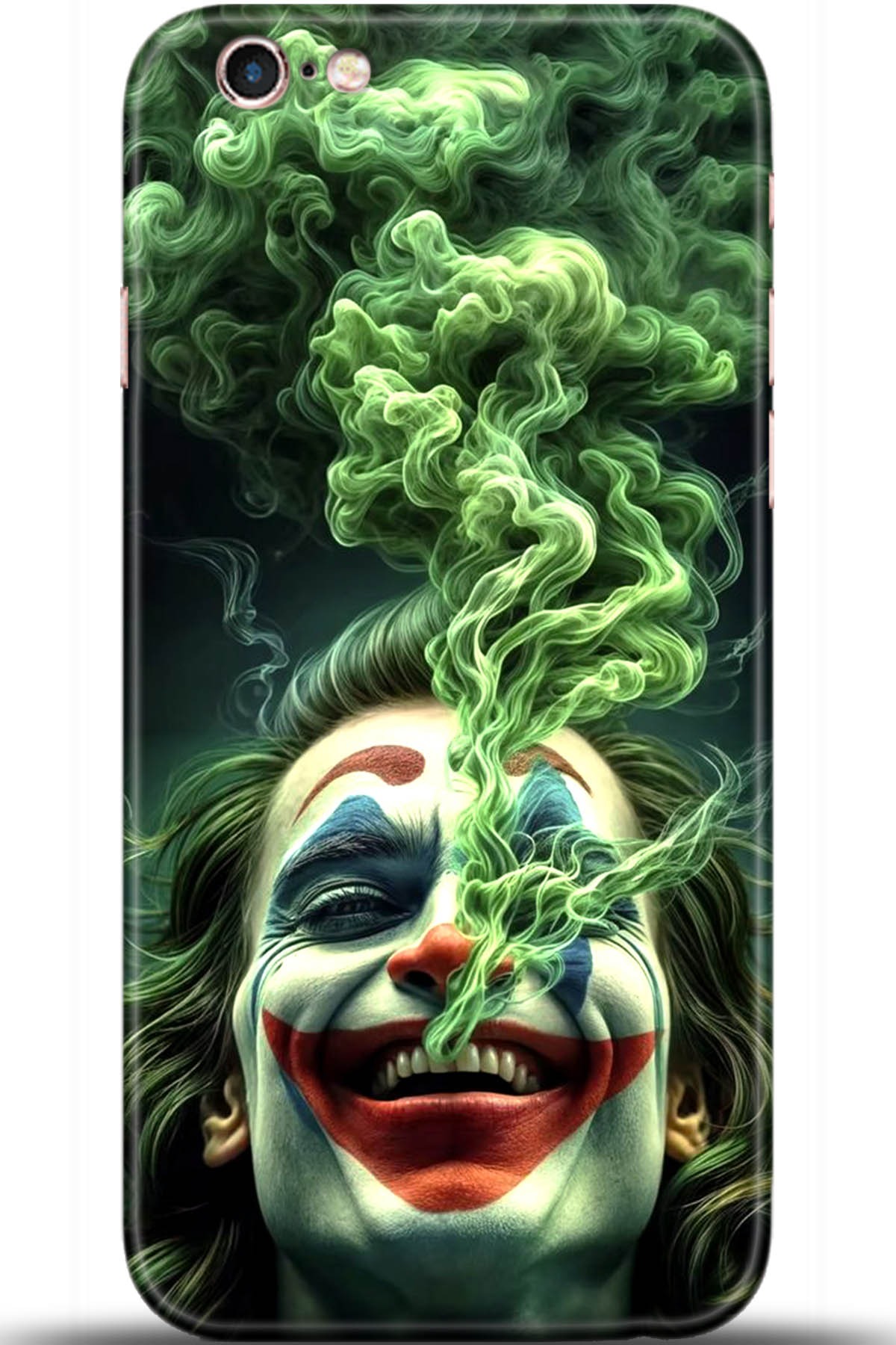 Apple iPhone 6S Uyumlu Kılıf HD Baskılı Kılıf - Followed Institution 5698