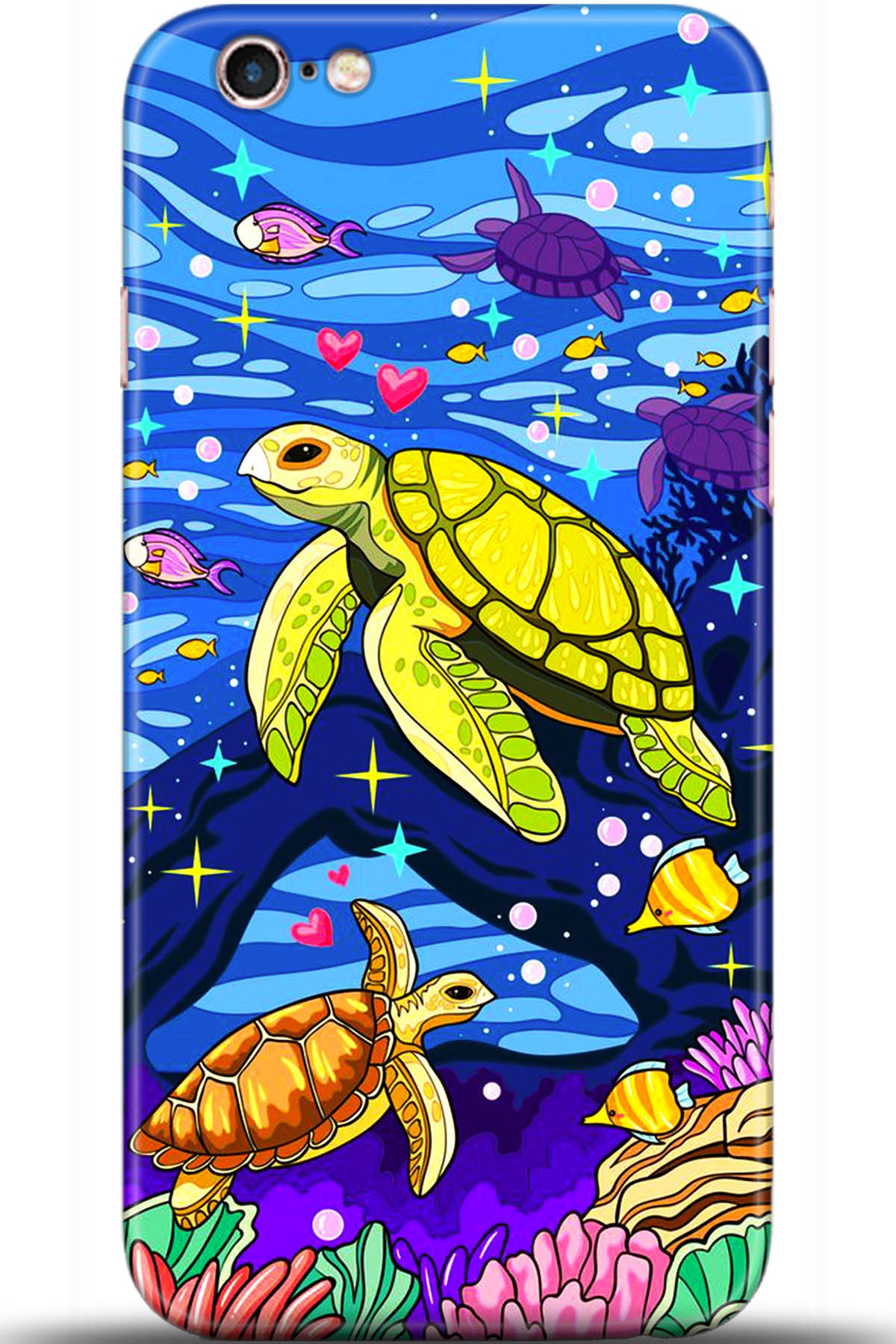 Apple iPhone 6S Uyumlu Kılıf HD Baskılı Kılıf - Followed Institution 5701