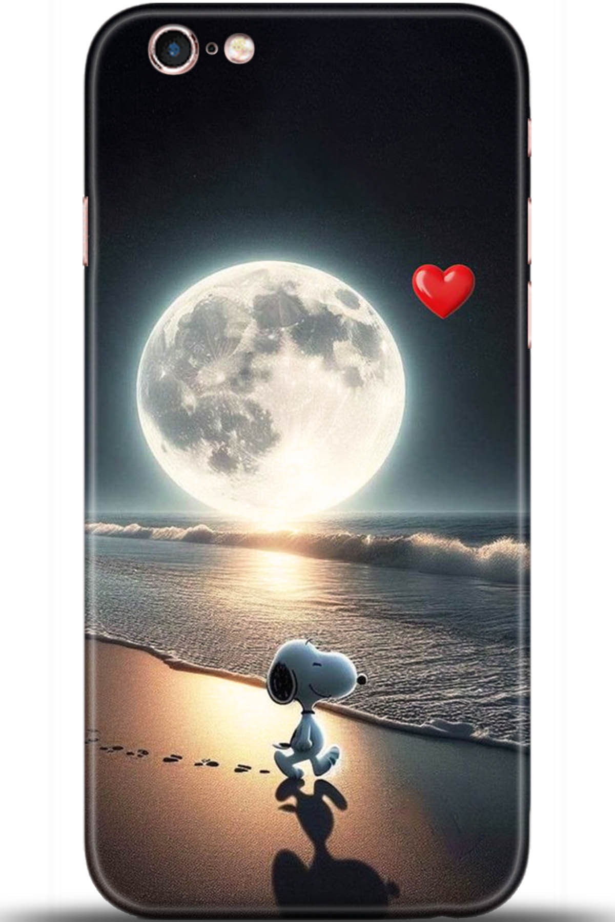 Apple iPhone 6S Uyumlu Kılıf HD Baskılı Kılıf - Followed Institution 5707