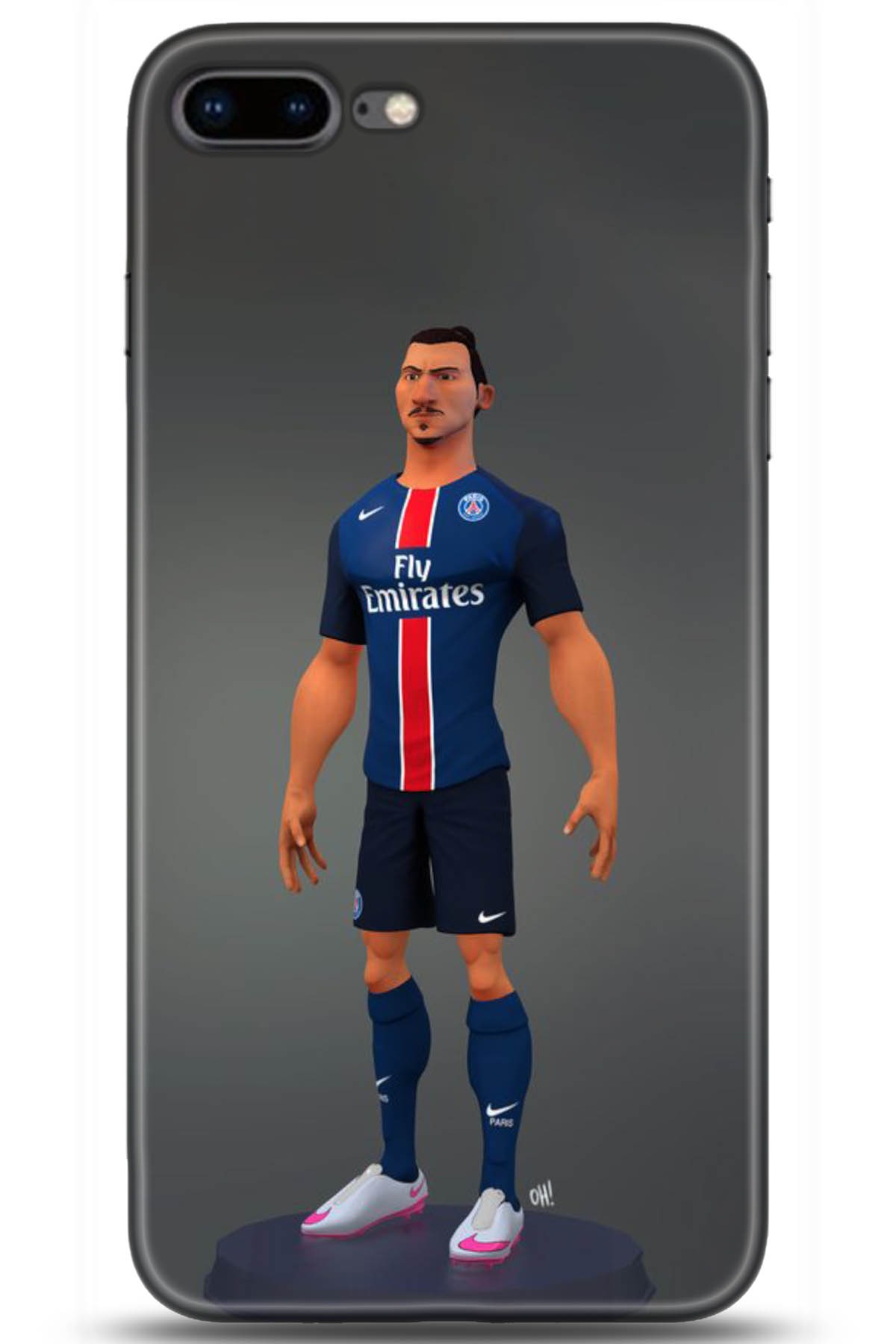 Apple iPhone 7 Plus Uyumlu Kılıf HD Baskılı Kılıf - Followed Institution 5016