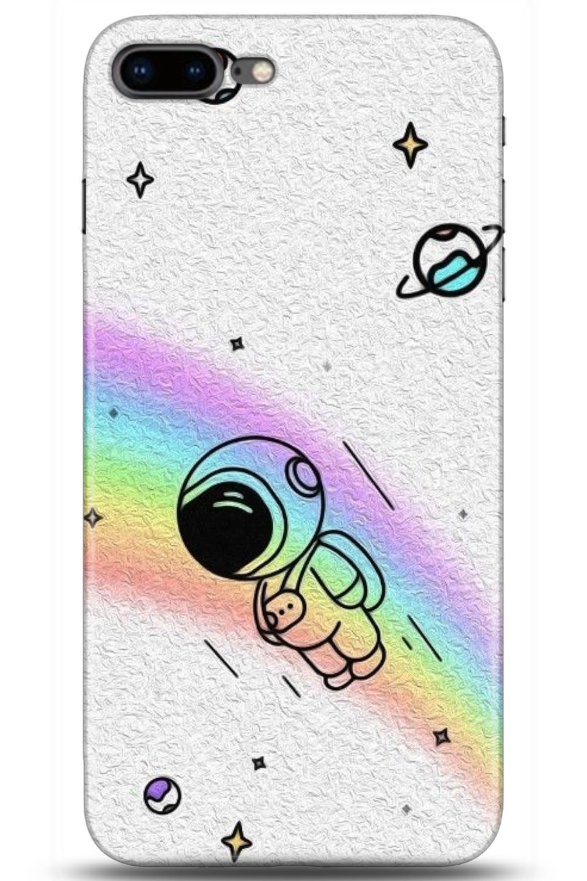 Apple iPhone 7 Plus Uyumlu Kılıf HD Baskılı Kılıf - Followed Institution 5021