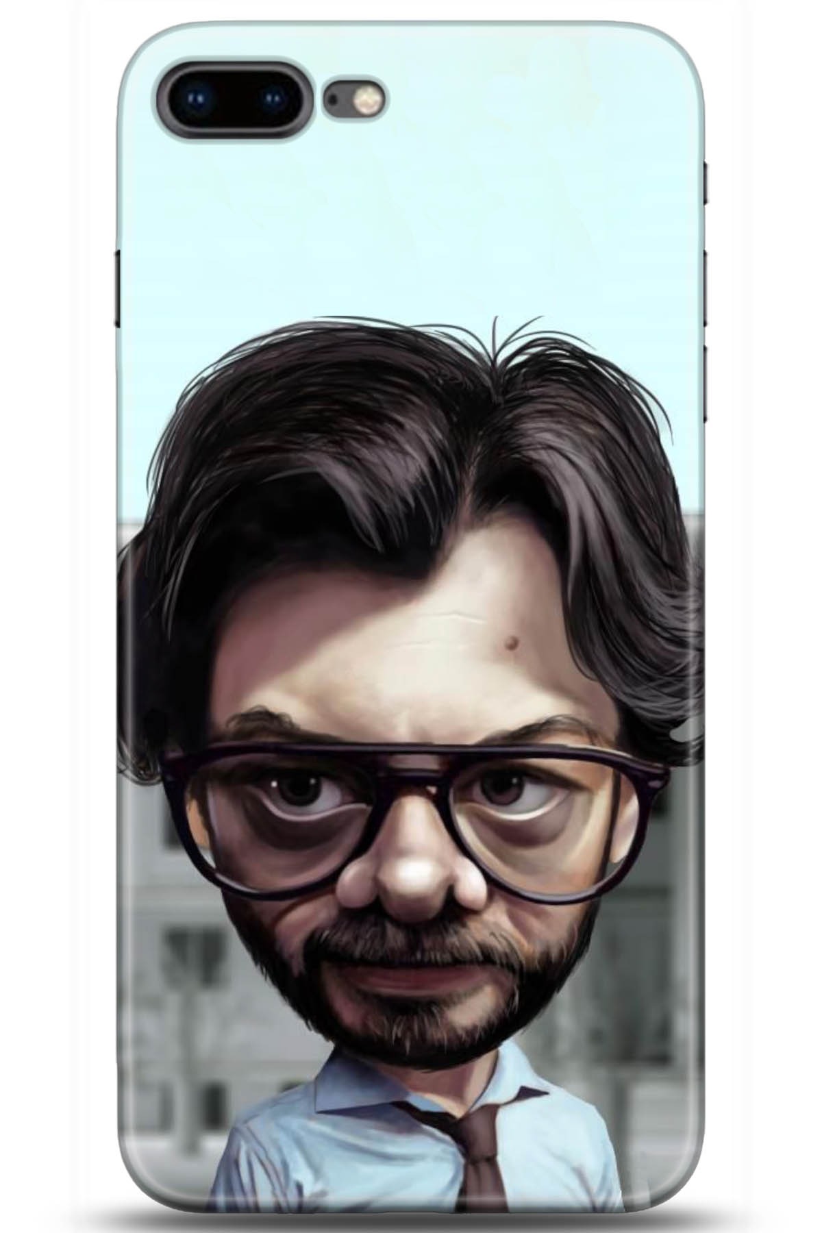 Apple iPhone 7 Plus Uyumlu Kılıf HD Baskılı Kılıf - Followed Institution 5028