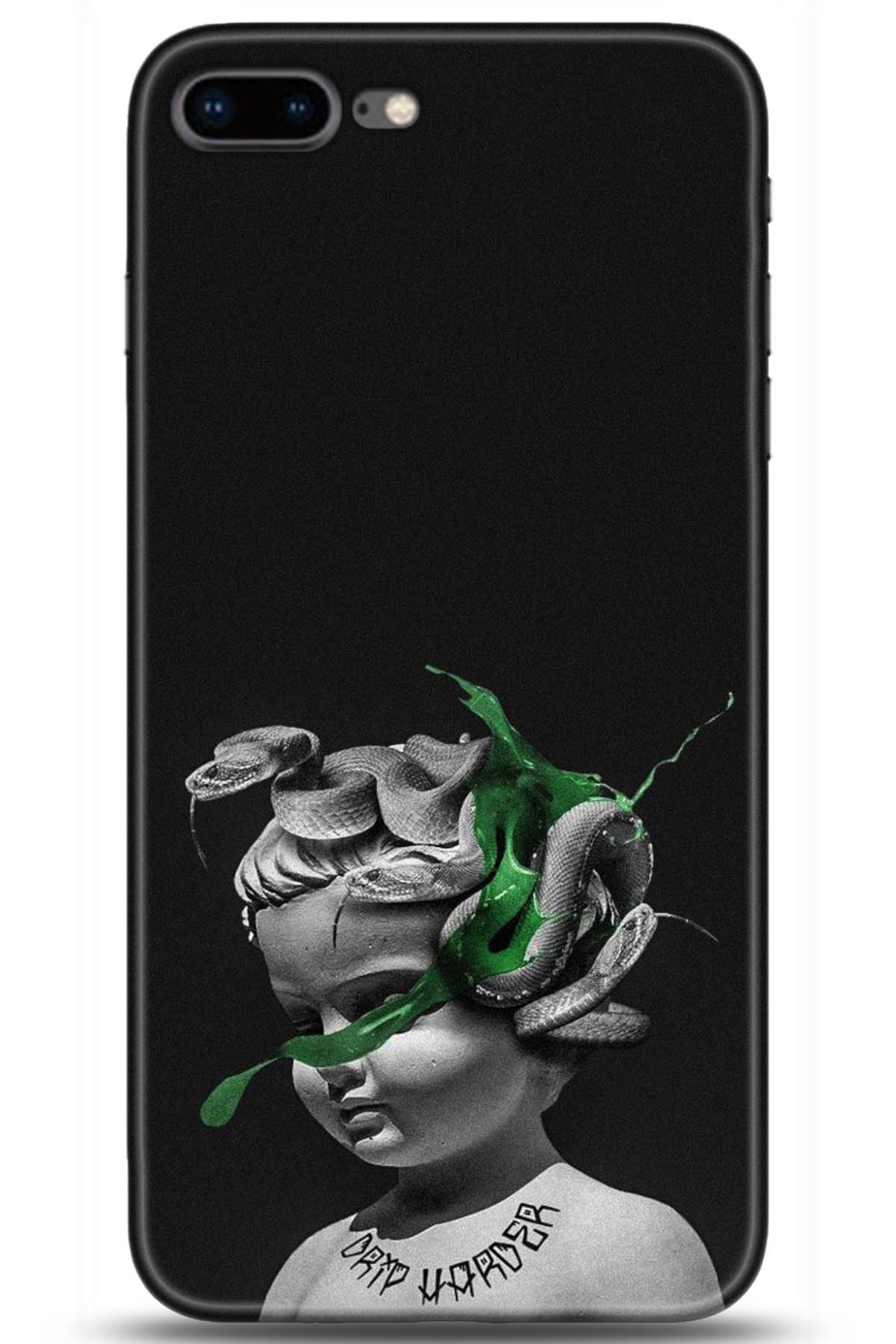 Apple iPhone 7 Plus Uyumlu Kılıf HD Baskılı Kılıf - Followed Institution 5077