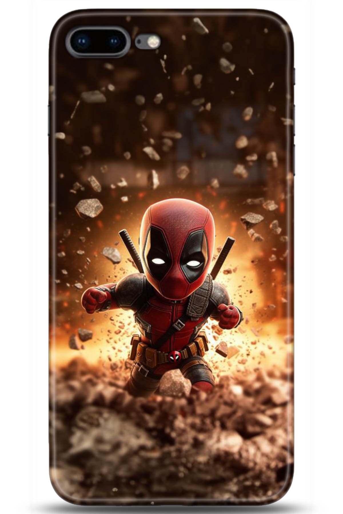 Apple iPhone 7 Plus Uyumlu Kılıf HD Baskılı Kılıf - Followed Institution 5082