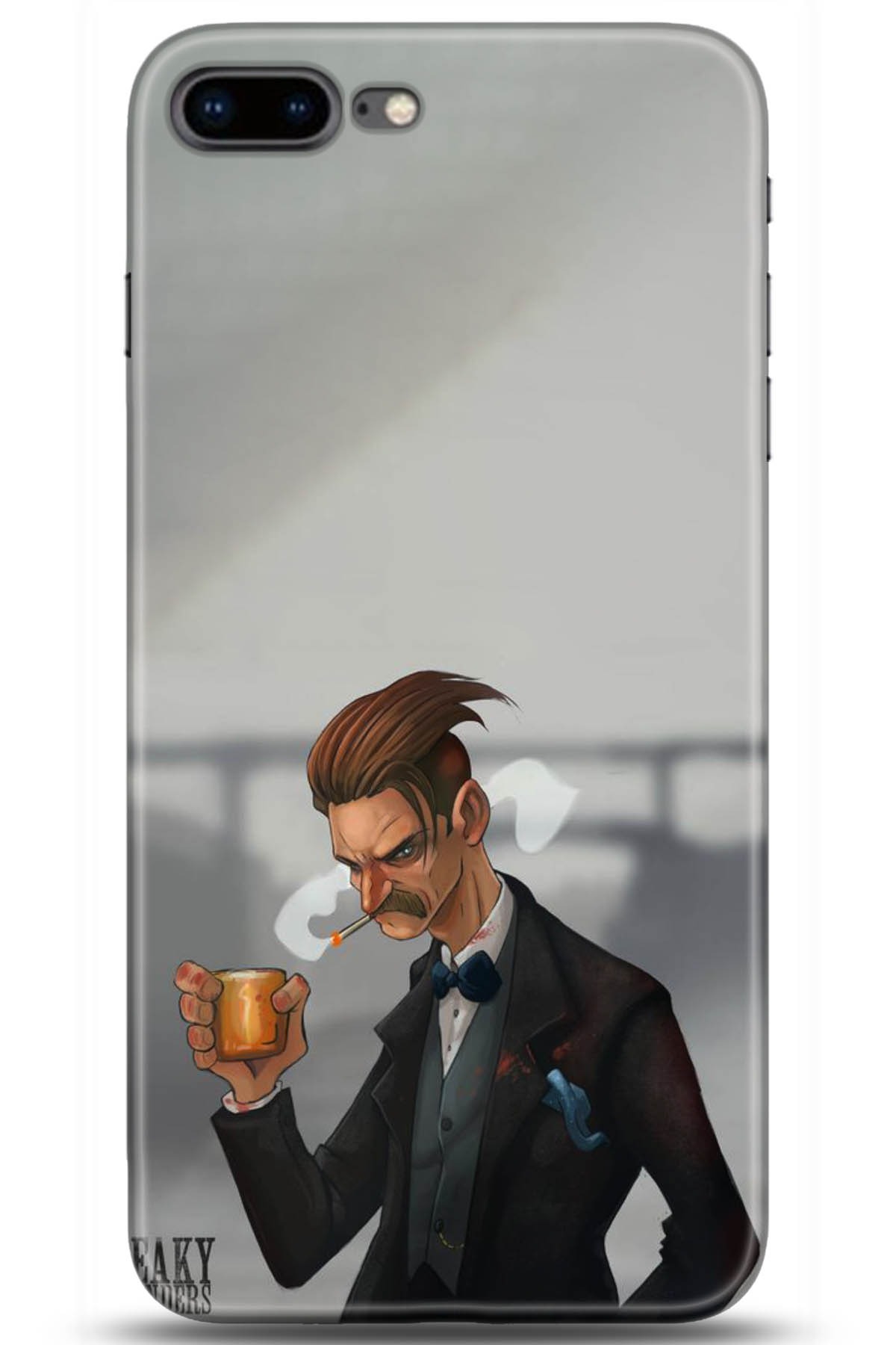 Apple iPhone 7 Plus Uyumlu Kılıf HD Baskılı Kılıf - Followed Institution 5088