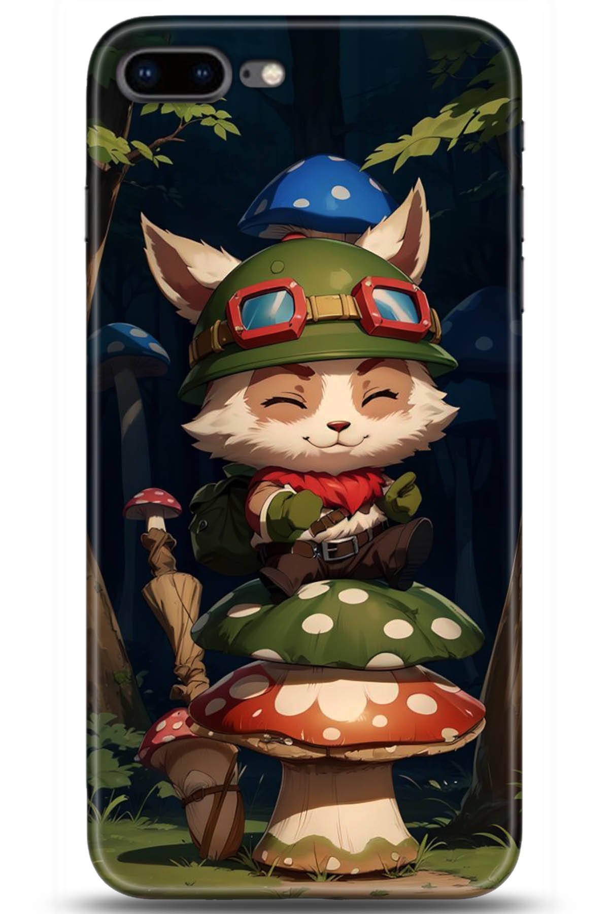 Apple iPhone 7 Plus Uyumlu Kılıf HD Baskılı Kılıf - Followed Institution 5097