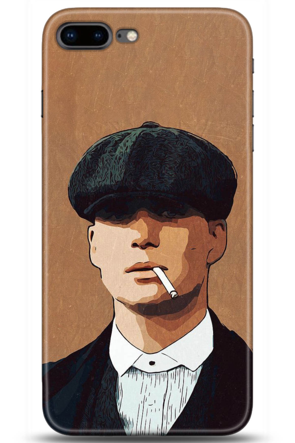 Apple iPhone 7 Plus Uyumlu Kılıf HD Baskılı Kılıf - Followed Institution 5098