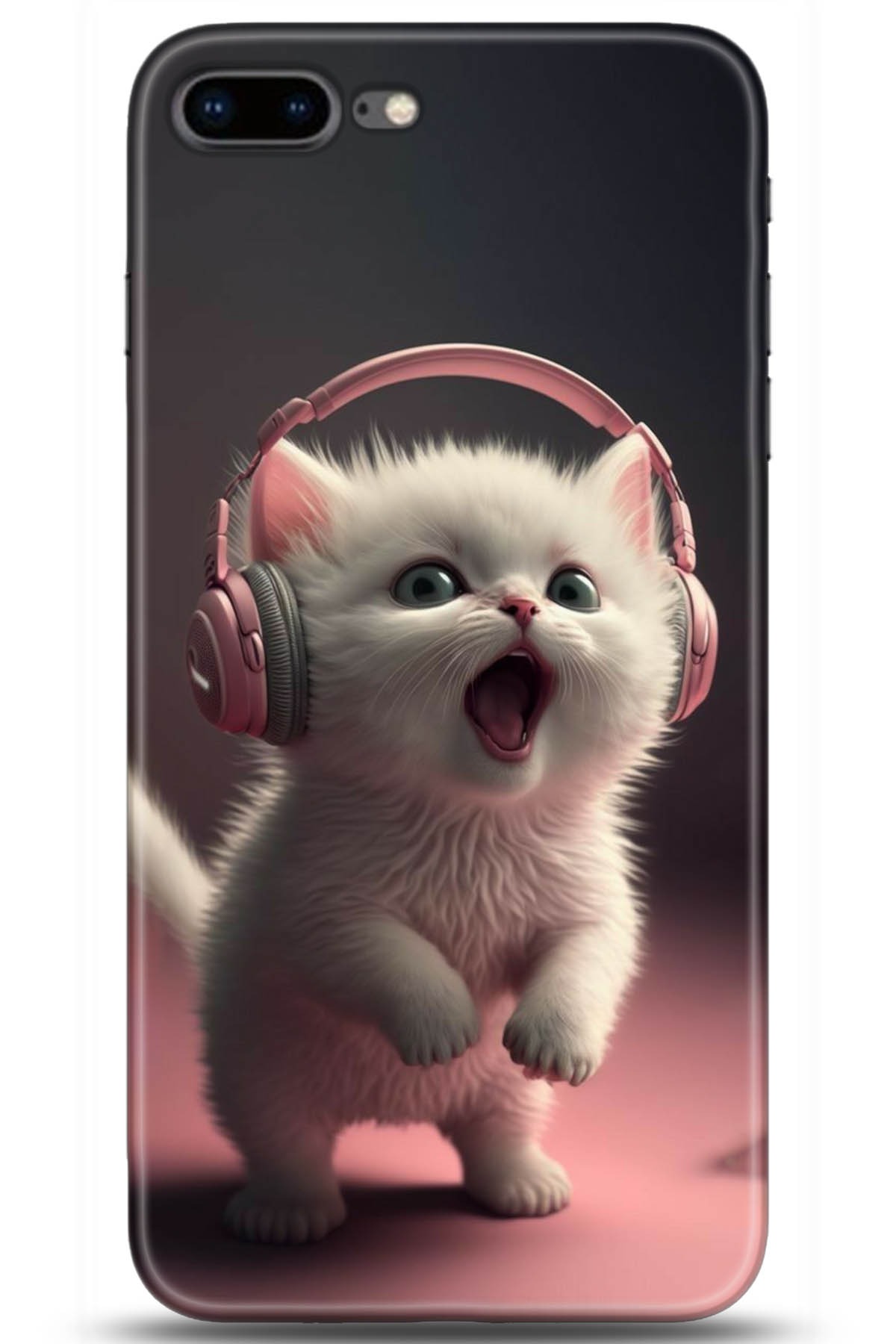 Apple iPhone 7 Plus Uyumlu Kılıf HD Baskılı Kılıf - Followed Institution 5103