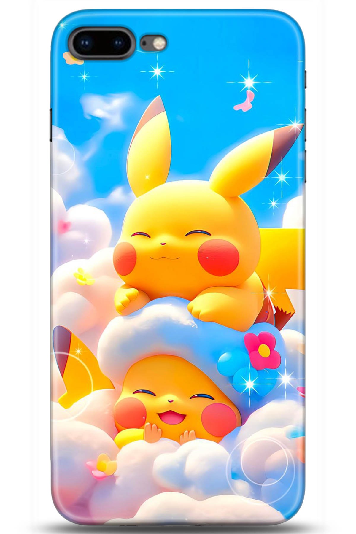 Apple iPhone 7 Plus Uyumlu Kılıf HD Baskılı Kılıf - Followed Institution 5124