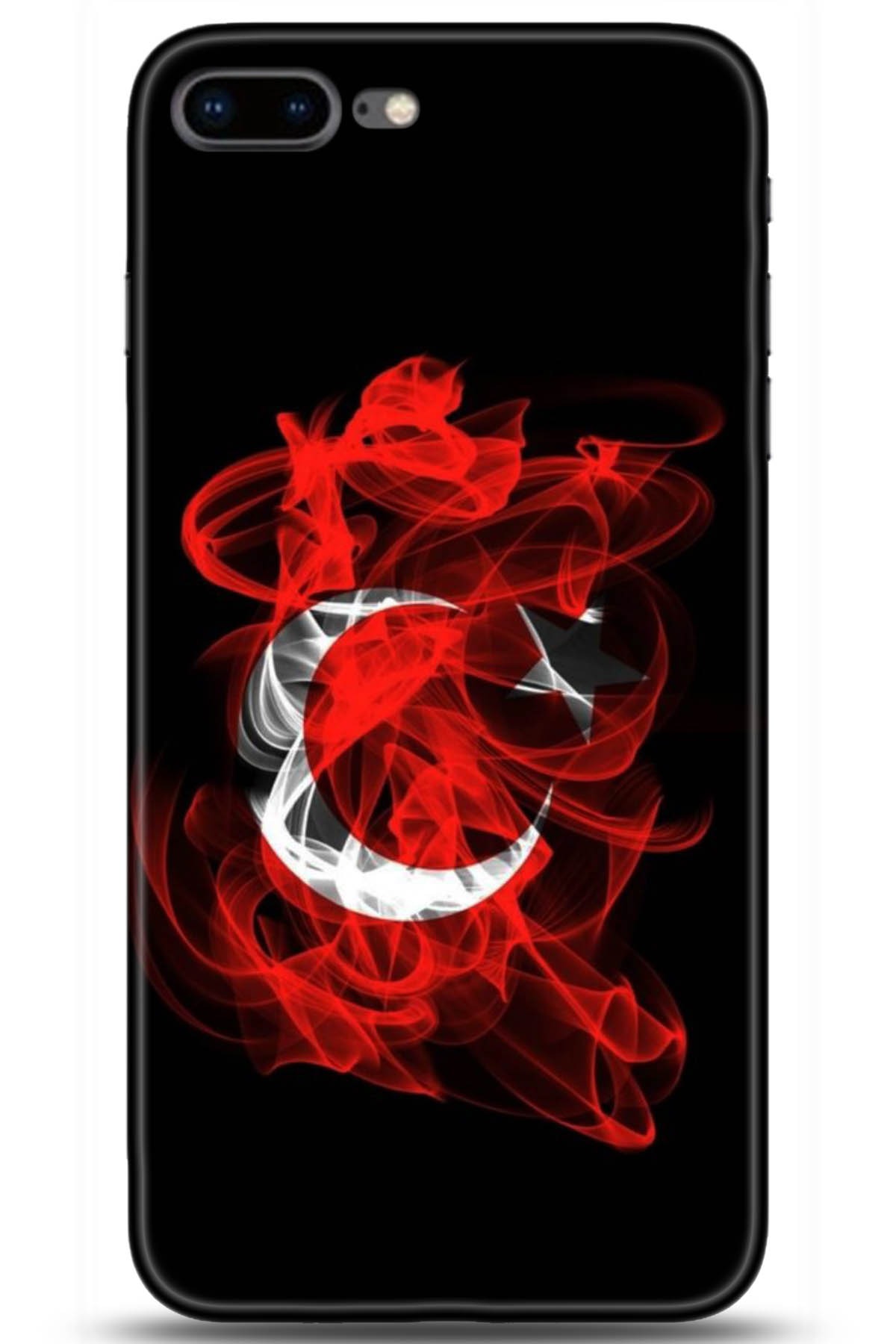 Apple iPhone 7 Plus Uyumlu Kılıf HD Baskılı Kılıf - Followed Institution 5140