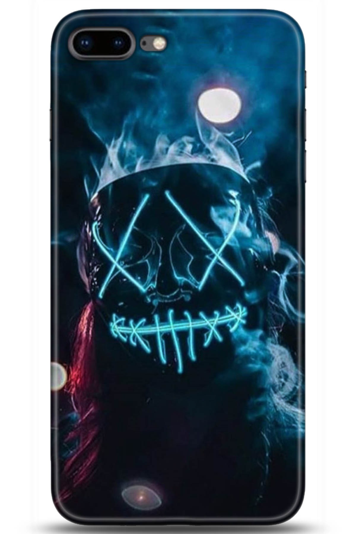 Apple iPhone 7 Plus Uyumlu Kılıf HD Baskılı Kılıf - Followed Institution 5151