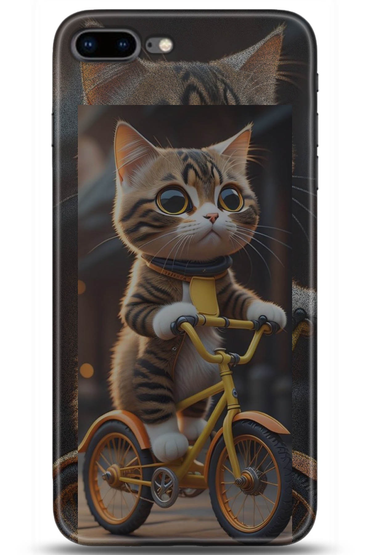 Apple iPhone 7 Plus Uyumlu Kılıf HD Baskılı Kılıf - Followed Institution 5195