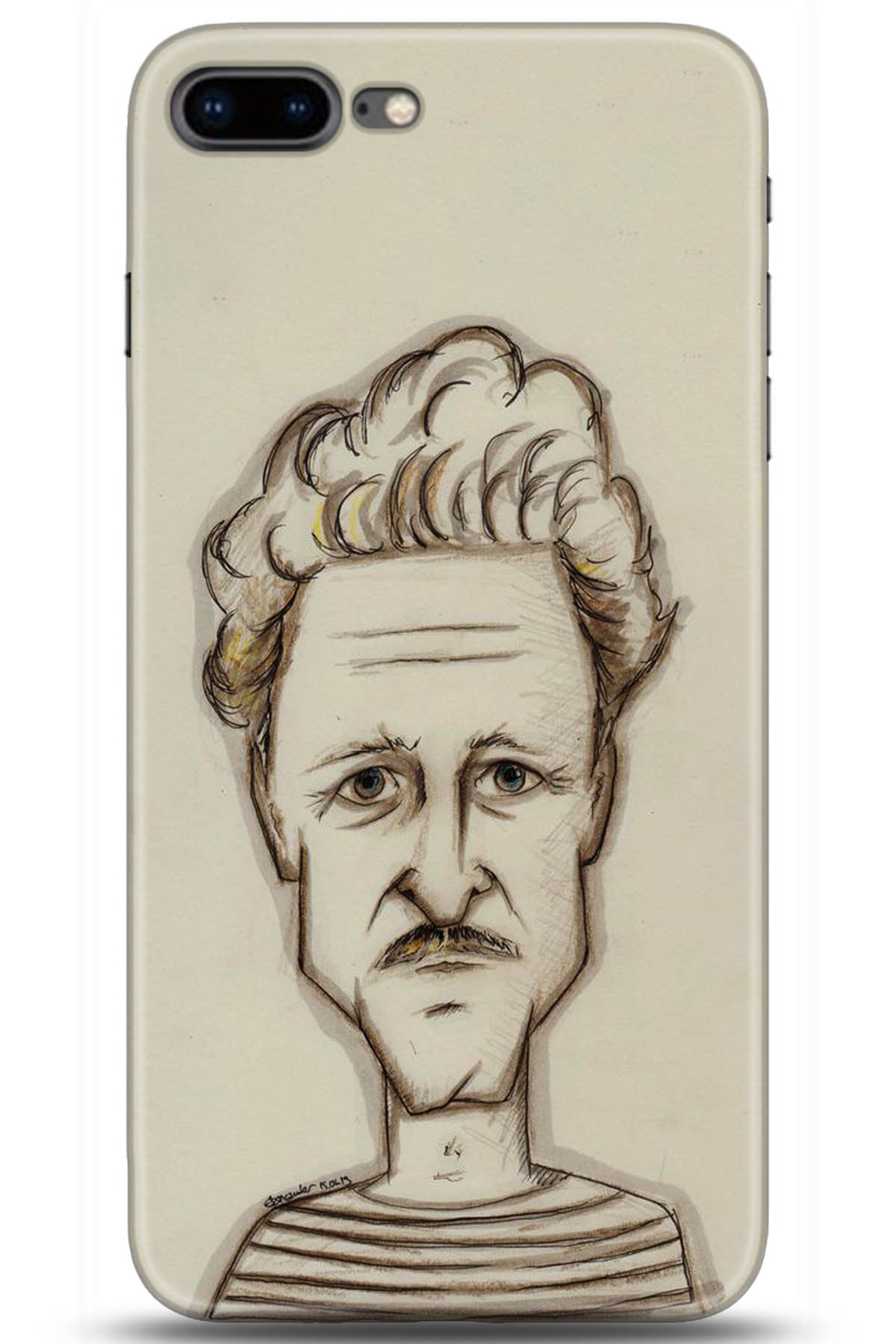 Apple iPhone 7 Plus Uyumlu Kılıf HD Baskılı Kılıf - Followed Institution 5203