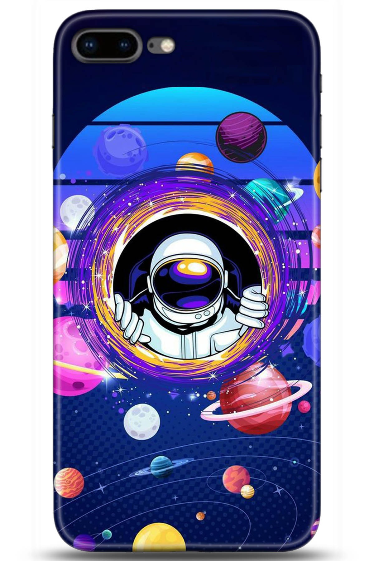 Apple iPhone 7 Plus Uyumlu Kılıf HD Baskılı Kılıf - Followed Institution 5228