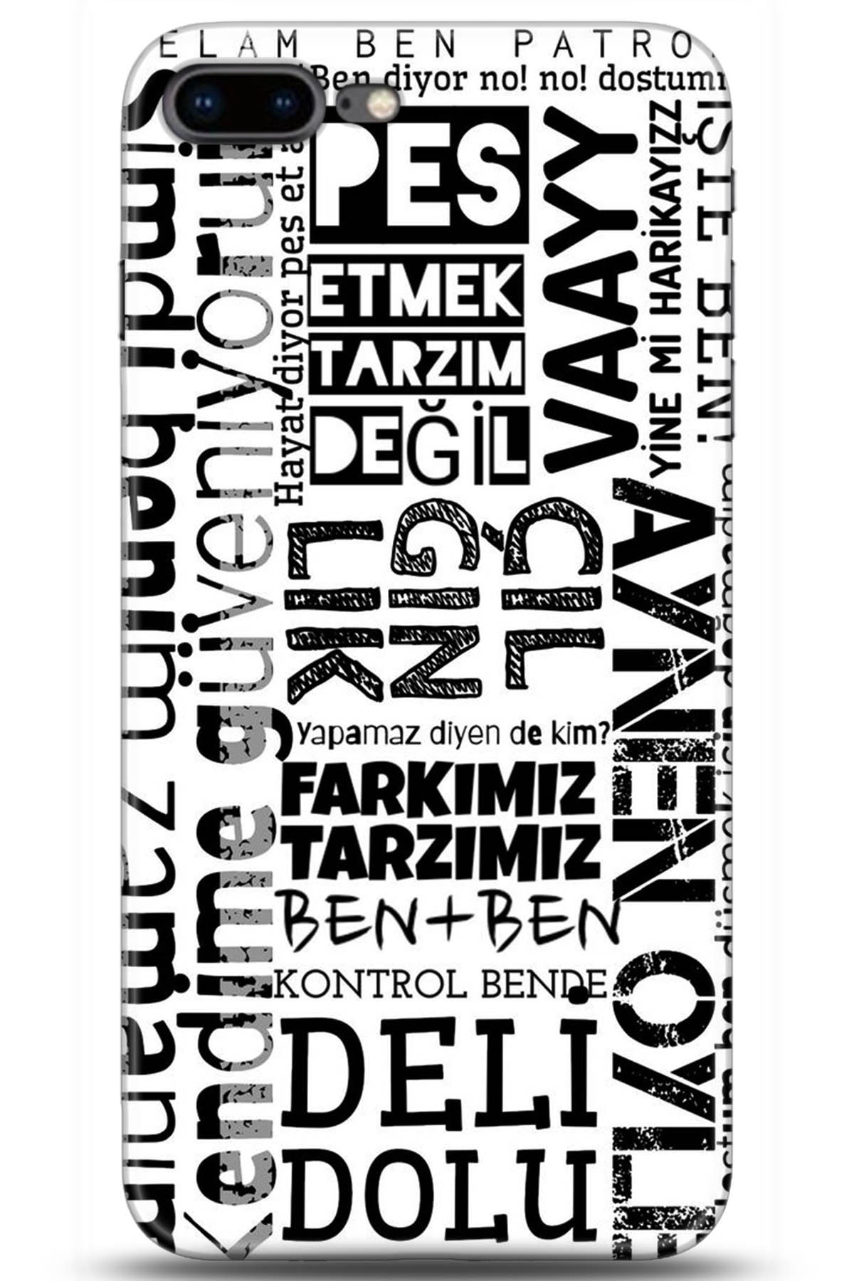 Apple iPhone 7 Plus Uyumlu Kılıf HD Baskılı Kılıf - Followed Institution 5281