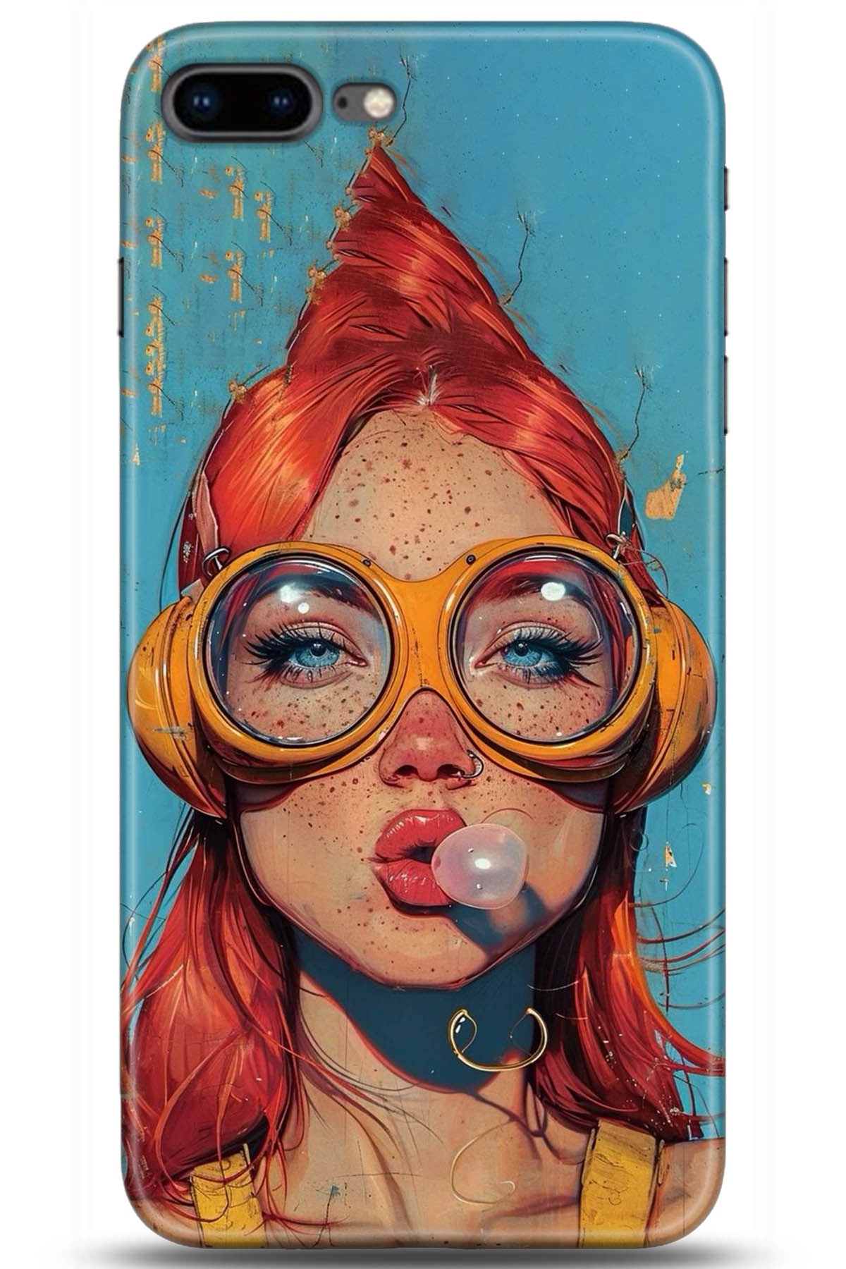 Apple iPhone 7 Plus Uyumlu Kılıf HD Baskılı Kılıf - Followed Institution 5286