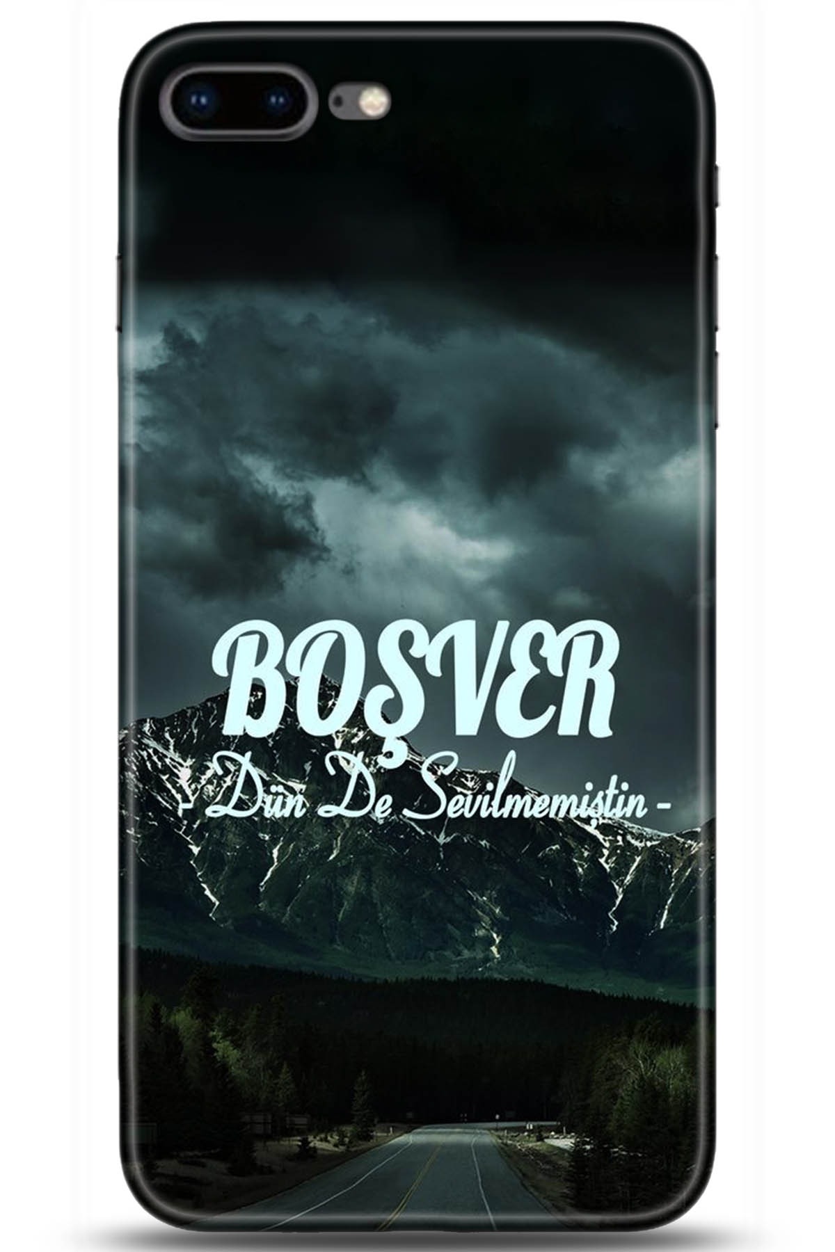 Apple iPhone 7 Plus Uyumlu Kılıf HD Baskılı Kılıf - Followed Institution 5288