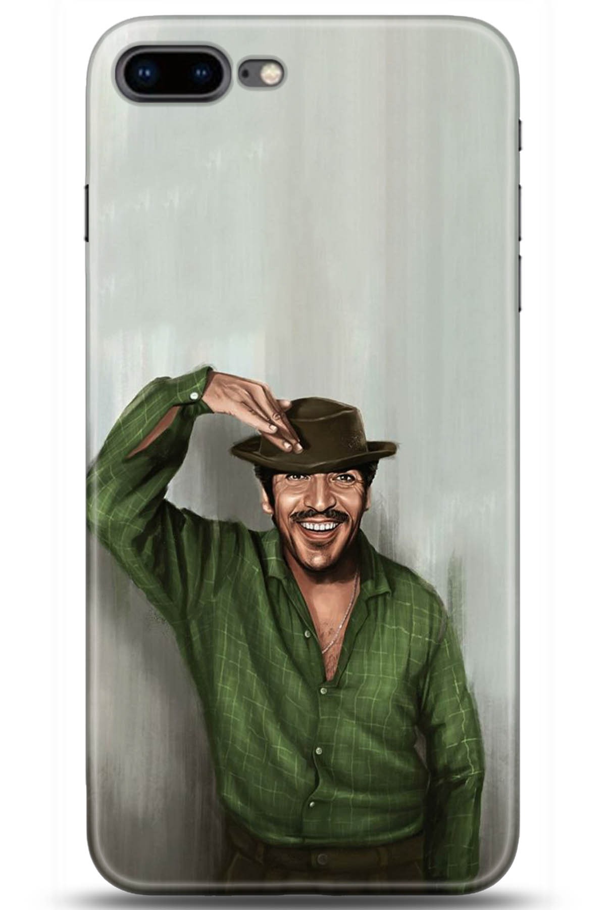 Apple iPhone 7 Plus Uyumlu Kılıf HD Baskılı Kılıf - Followed Institution 5299