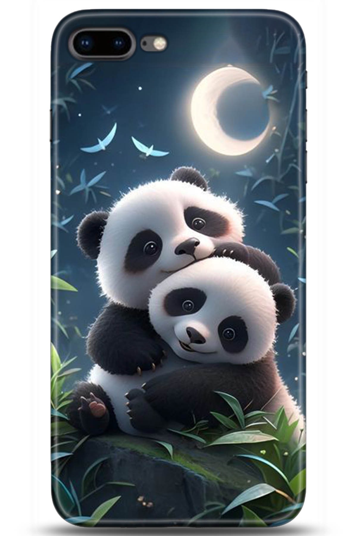 Apple iPhone 7 Plus Uyumlu Kılıf HD Baskılı Kılıf - Followed Institution 5301