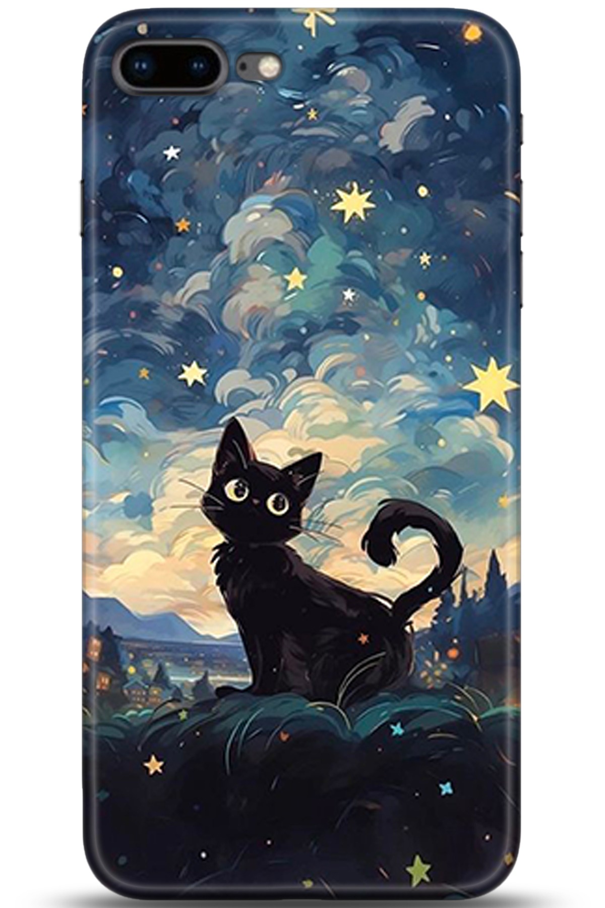 Apple iPhone 7 Plus Uyumlu Kılıf HD Baskılı Kılıf - Followed Institution 5320