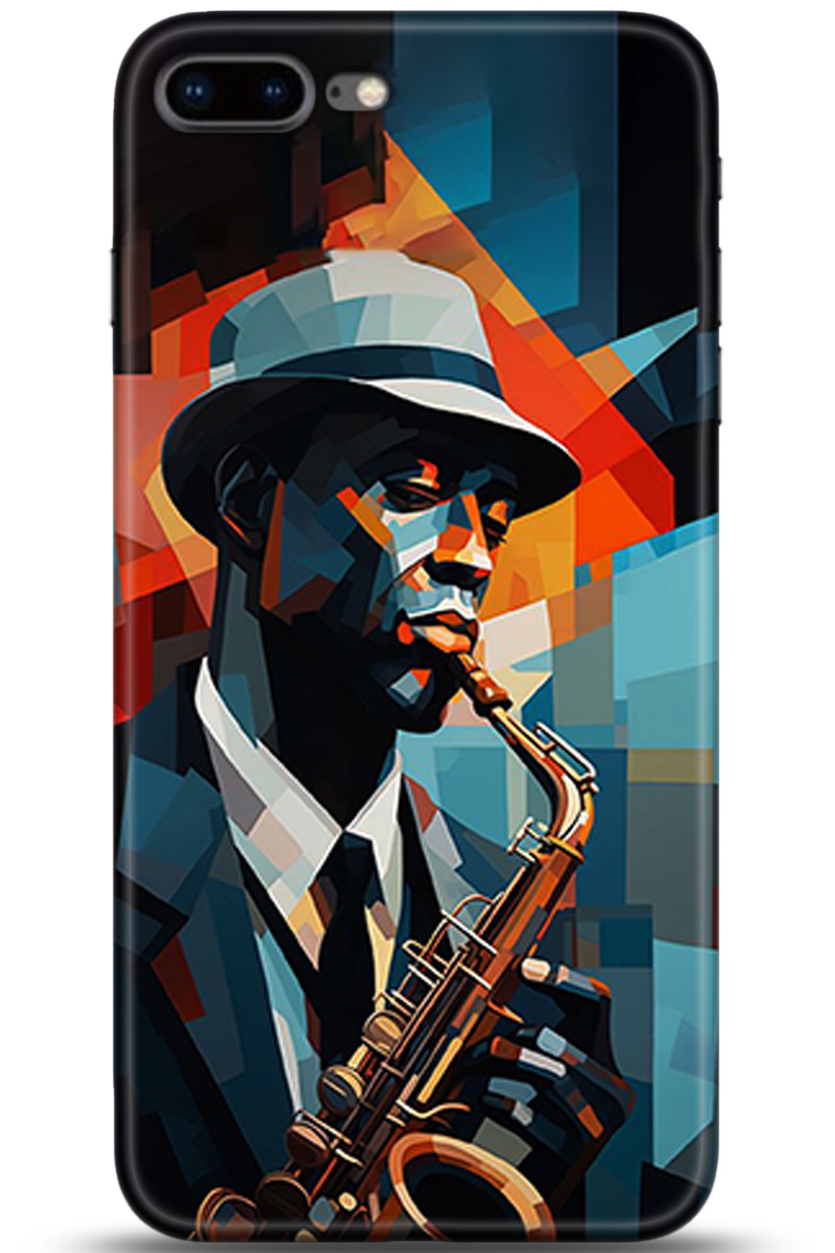 Apple iPhone 7 Plus Uyumlu Kılıf HD Baskılı Kılıf - Followed Institution 5326