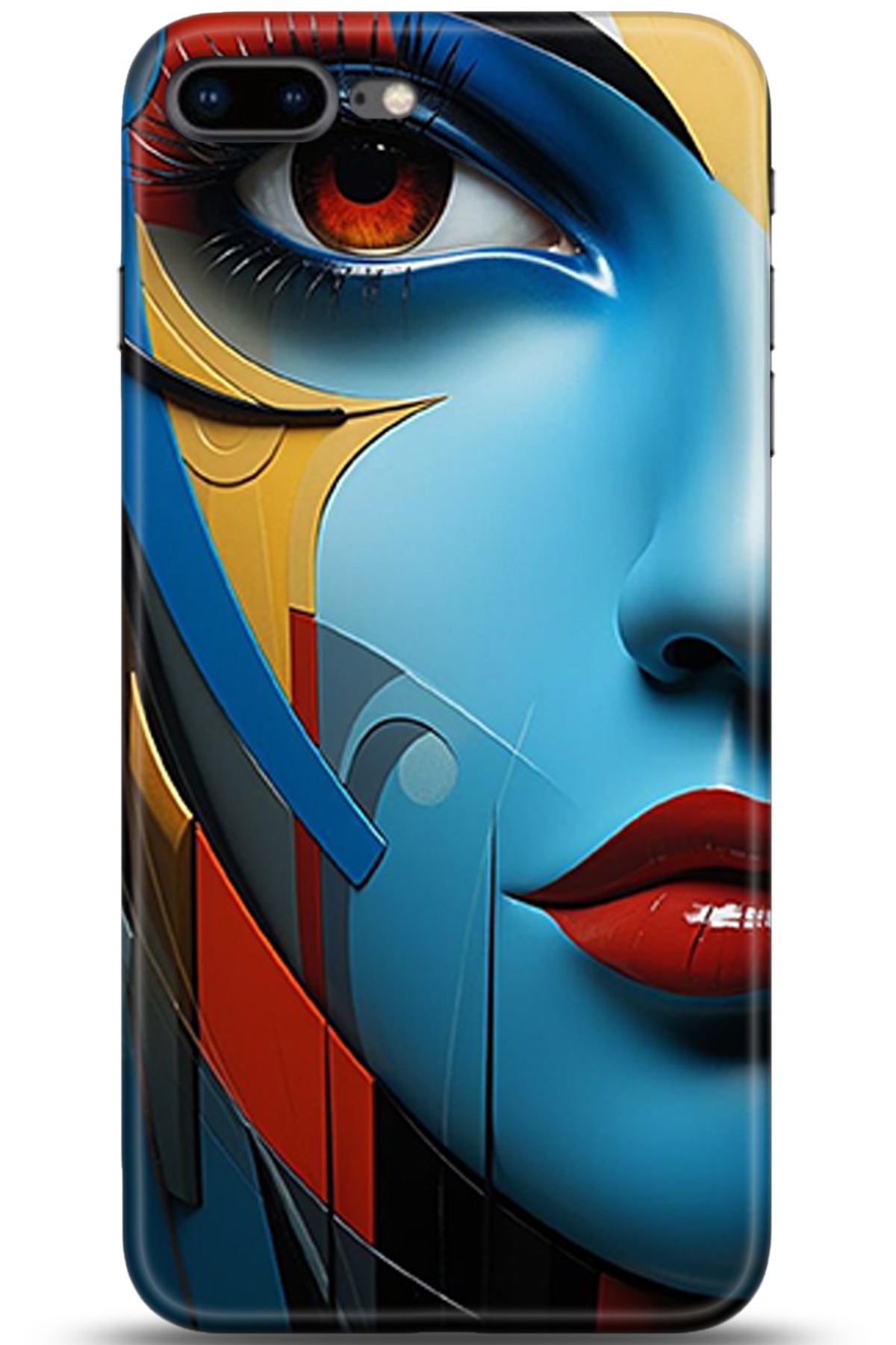 Apple iPhone 7 Plus Uyumlu Kılıf HD Baskılı Kılıf - Followed Institution 5355