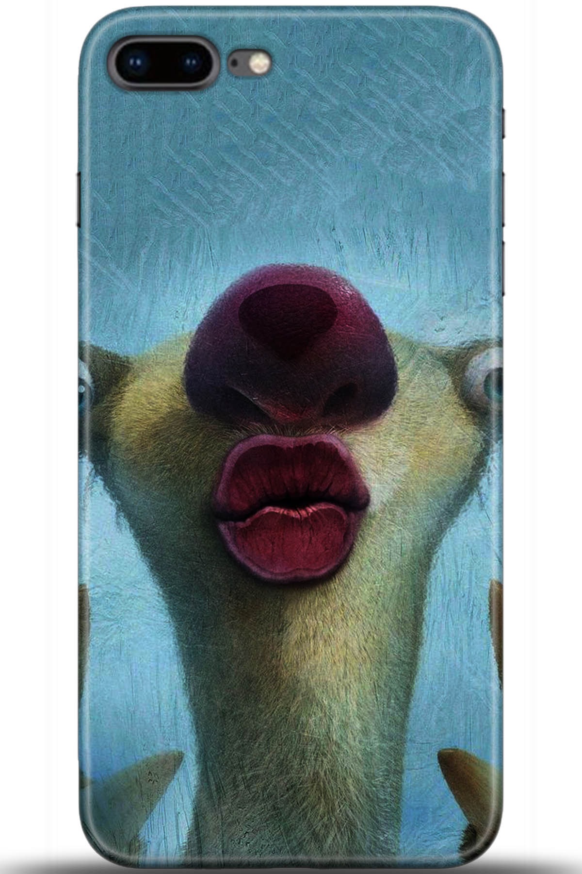 Apple iPhone 7 Plus Uyumlu Kılıf HD Baskılı Kılıf - Followed Institution 5372