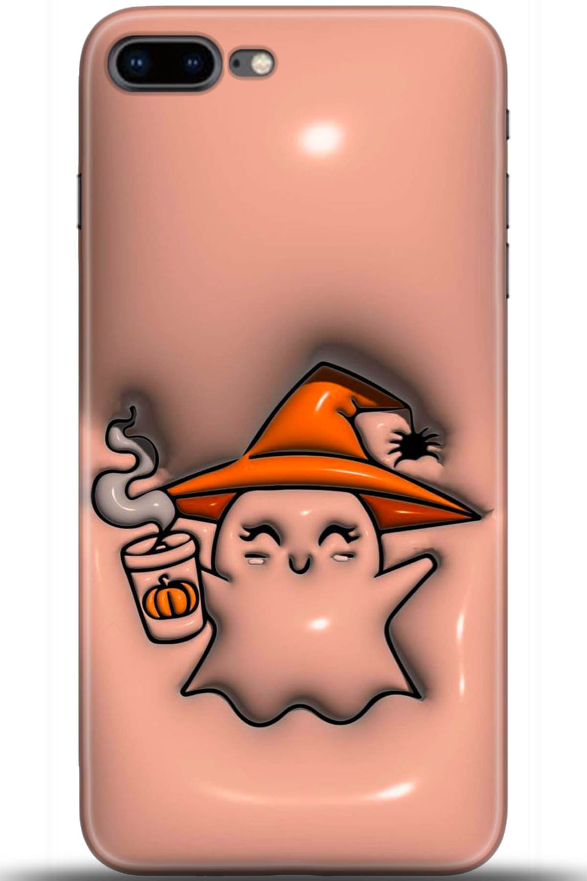 Apple iPhone 7 Plus Uyumlu Kılıf HD Baskılı Kılıf - Followed Institution 5386