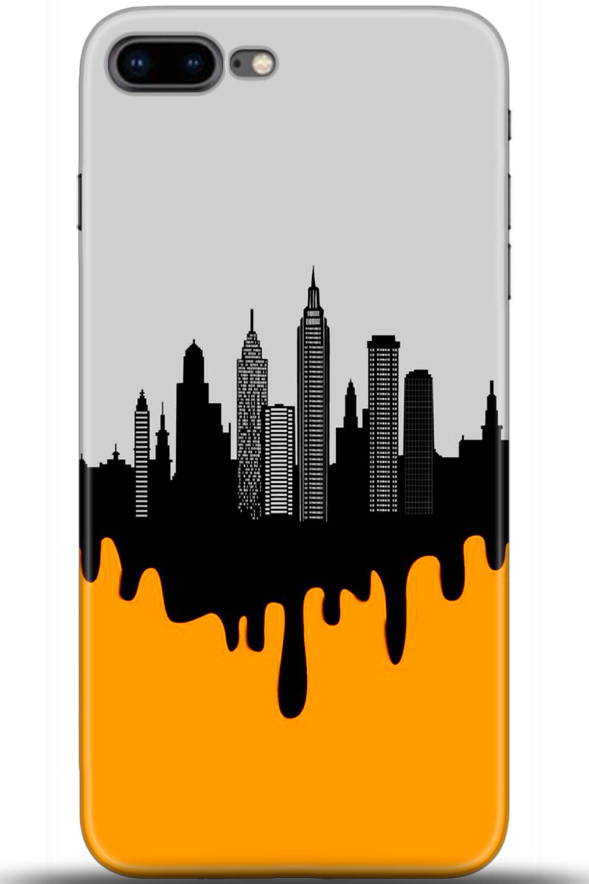 Apple iPhone 7 Plus Uyumlu Kılıf HD Baskılı Kılıf - Followed Institution 5394