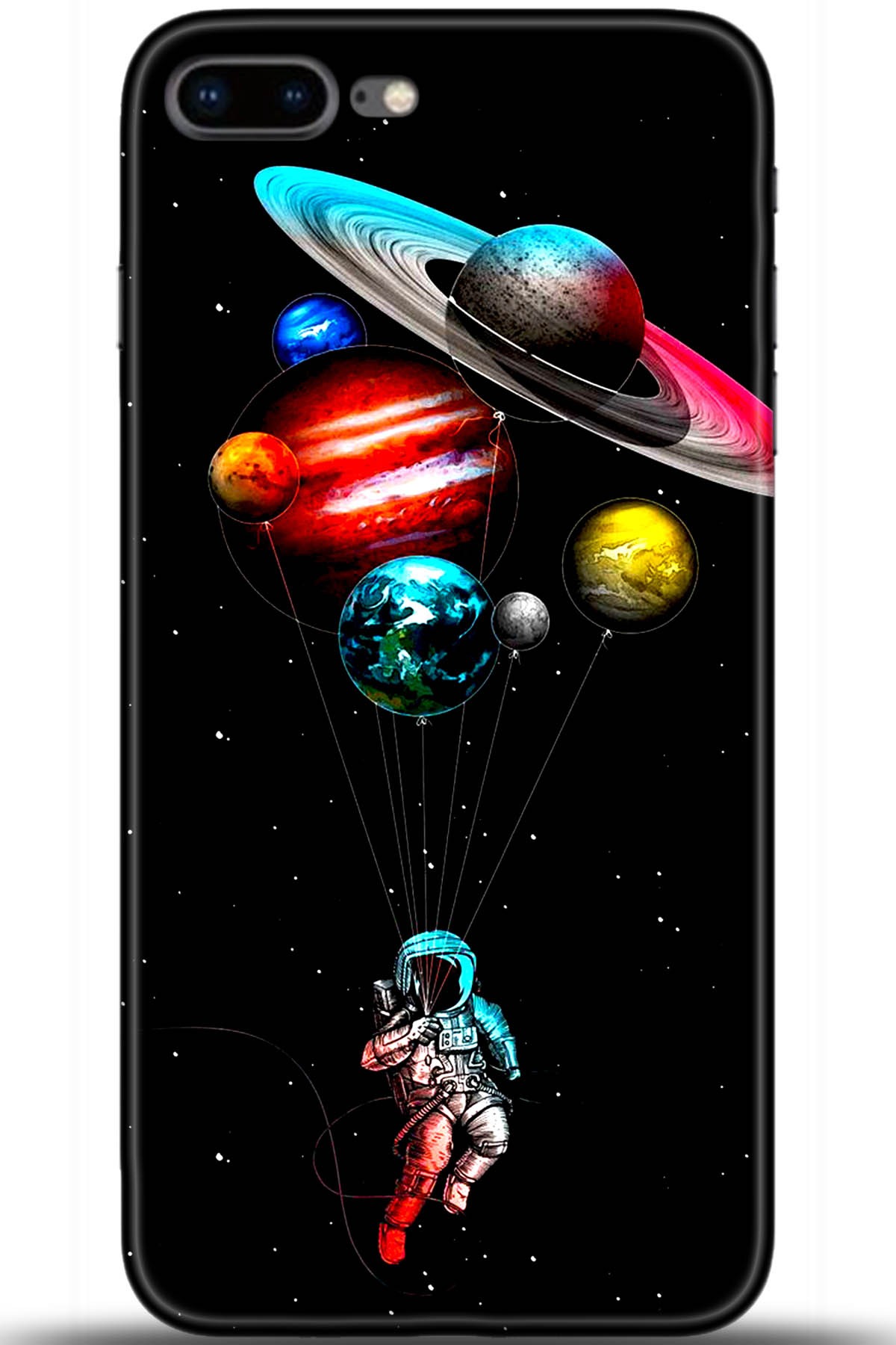 Apple iPhone 7 Plus Uyumlu Kılıf HD Baskılı Kılıf - Followed Institution 5403