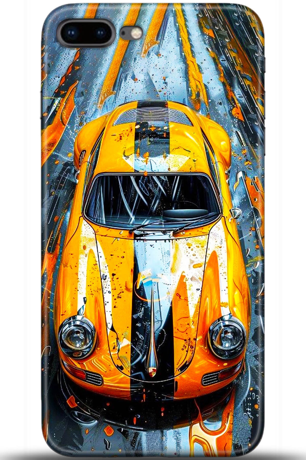 Apple iPhone 7 Plus Uyumlu Kılıf HD Baskılı Kılıf - Followed Institution 5405