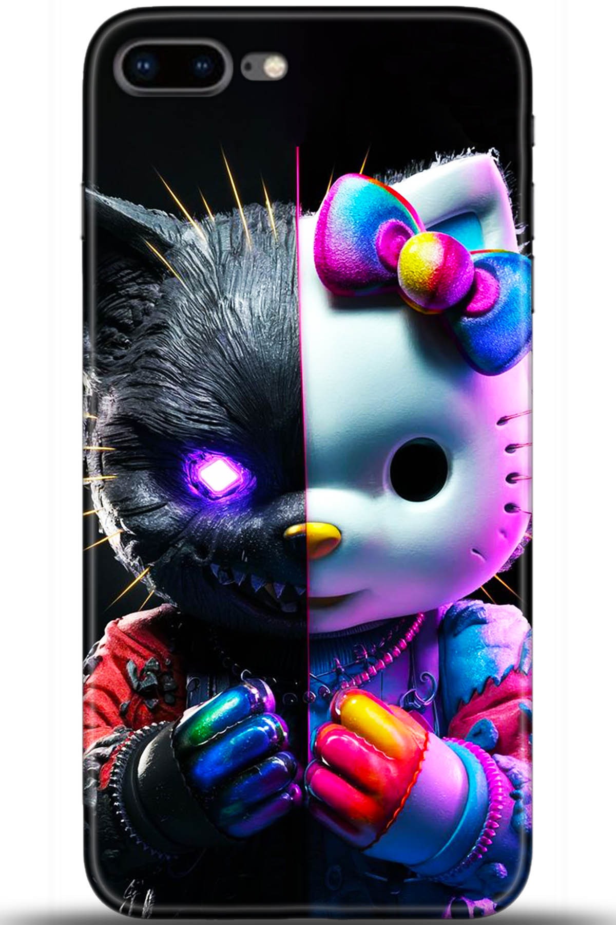 Apple iPhone 7 Plus Uyumlu Kılıf HD Baskılı Kılıf - Followed Institution 5406