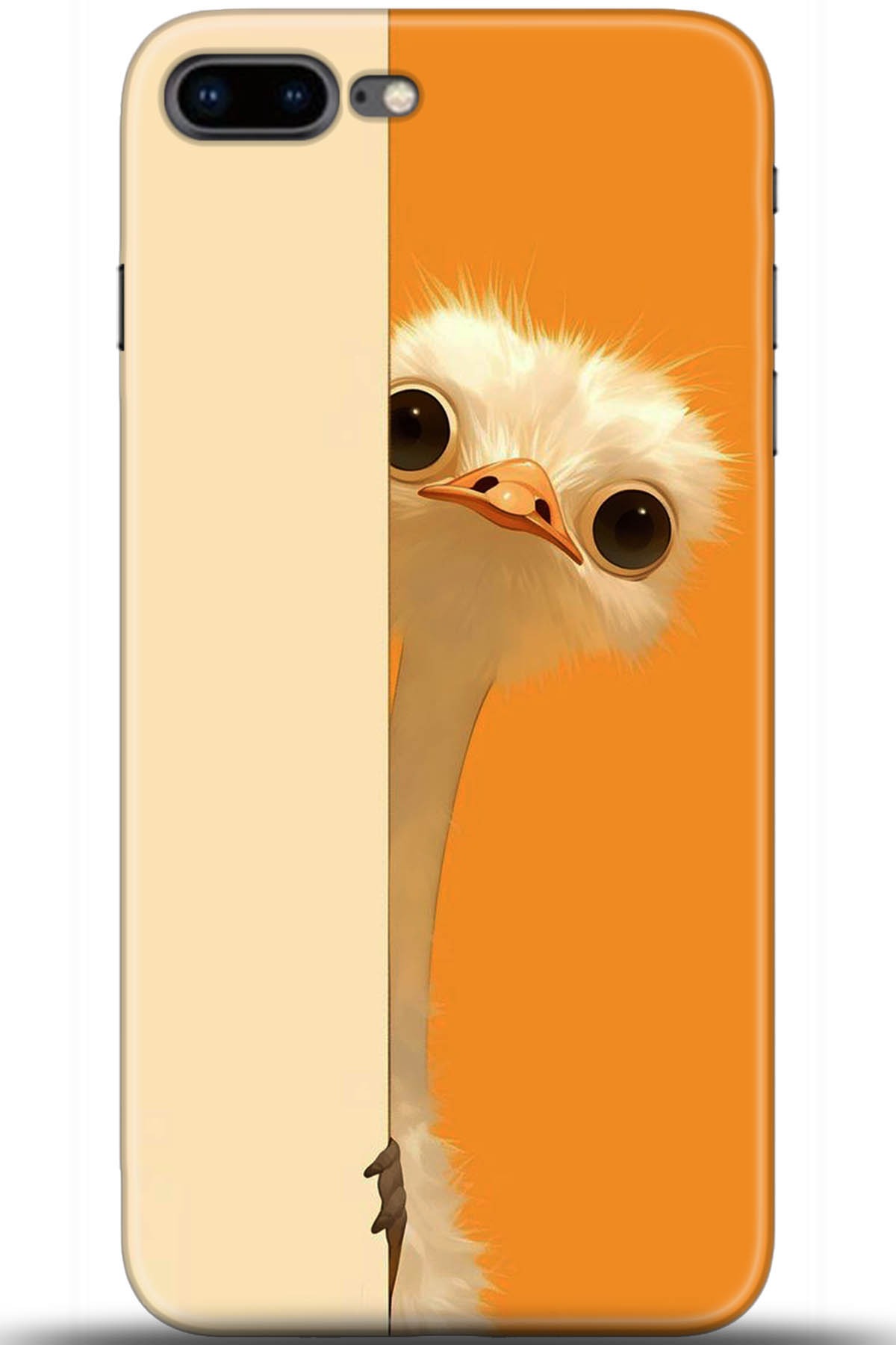 Apple iPhone 7 Plus Uyumlu Kılıf HD Baskılı Kılıf - Followed Institution 5418