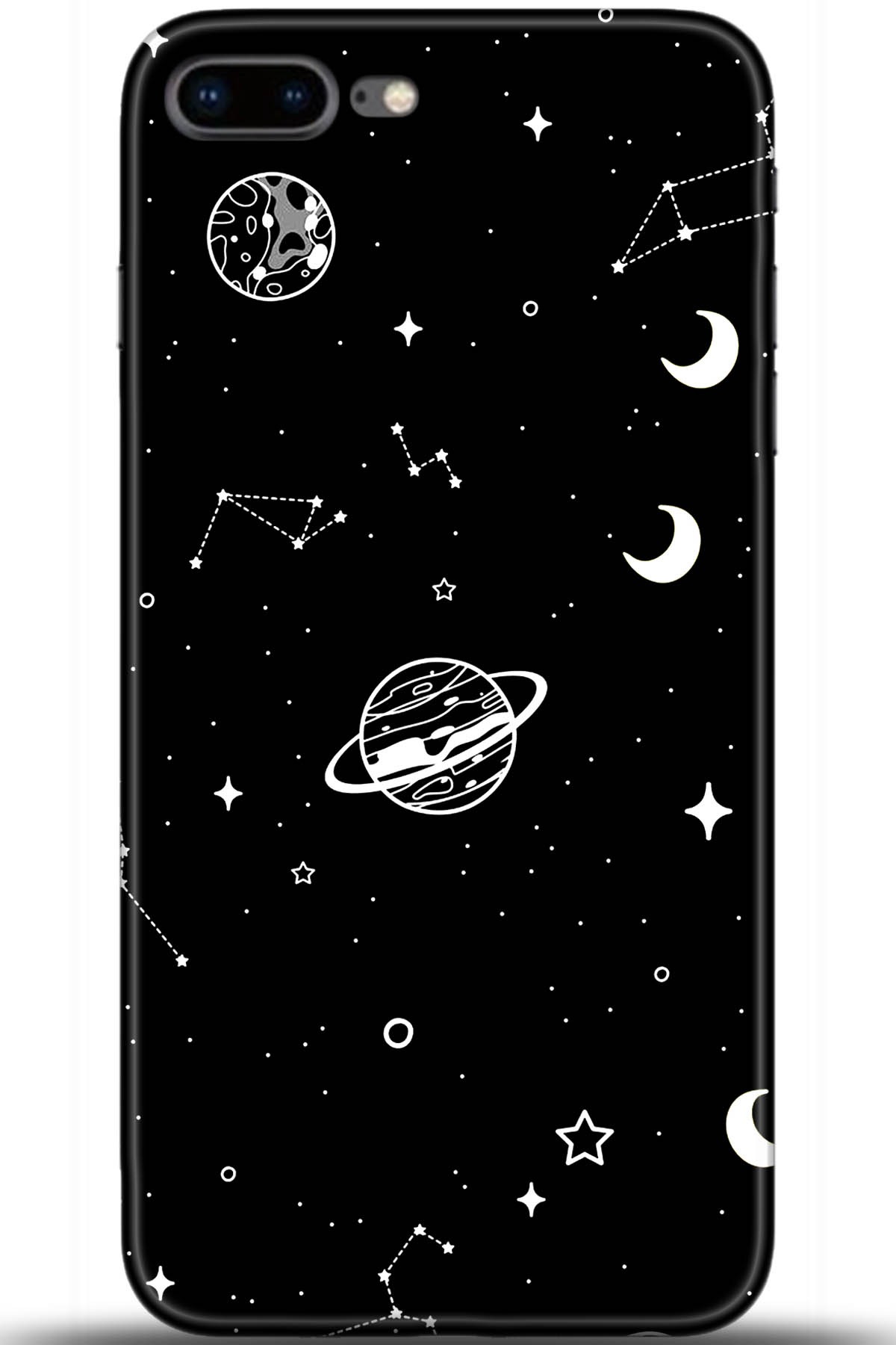 Apple iPhone 7 Plus Uyumlu Kılıf HD Baskılı Kılıf - Followed Institution 5419