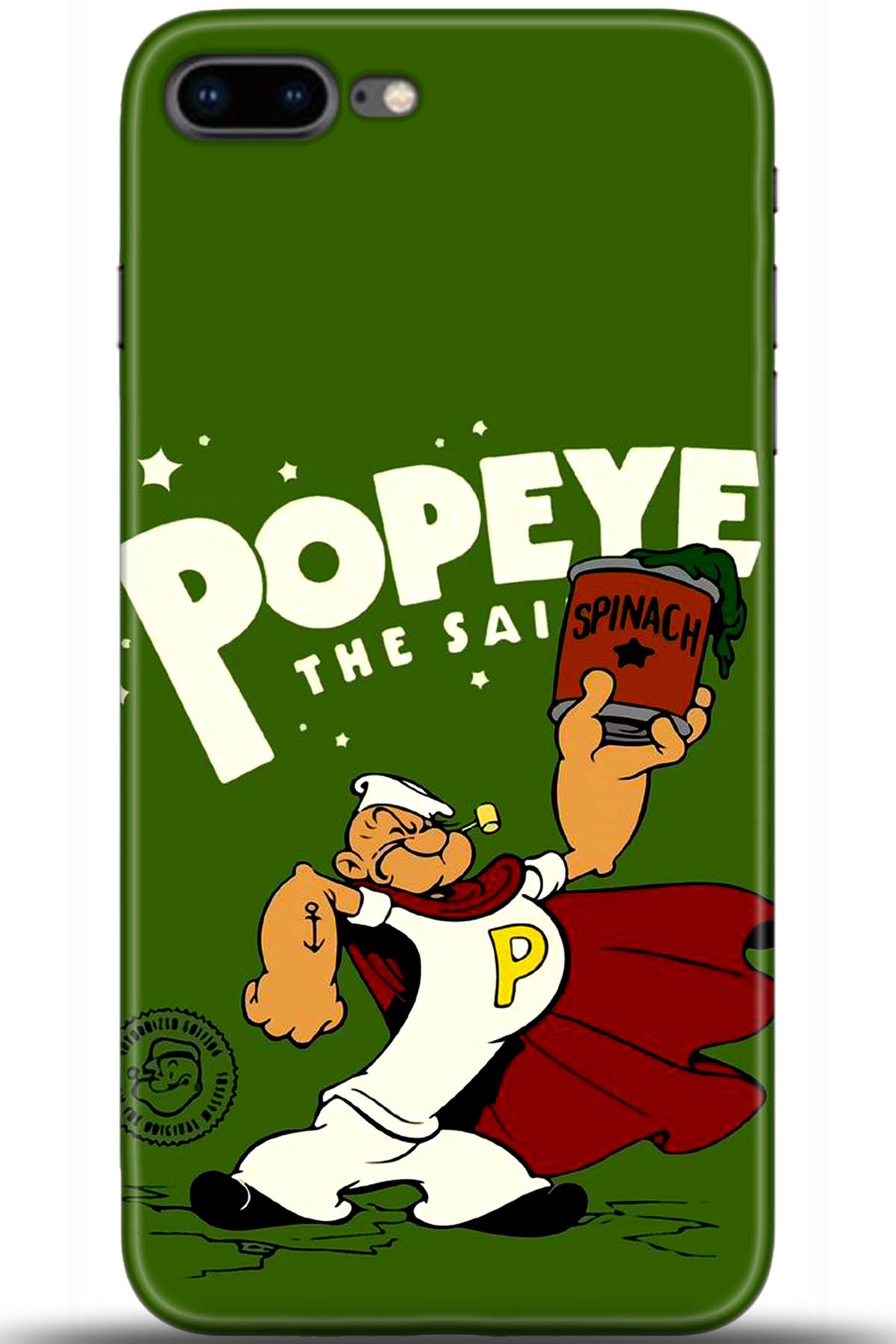 Apple iPhone 7 Plus Uyumlu Kılıf HD Baskılı Kılıf - Followed Institution 5424