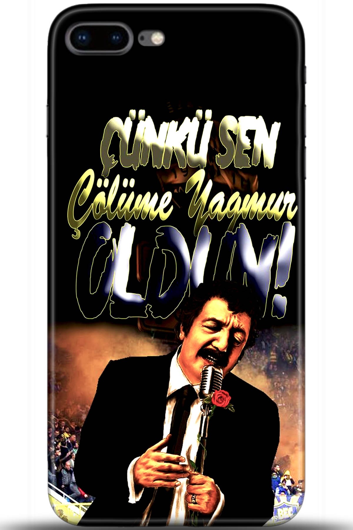 Apple iPhone 7 Plus Uyumlu Kılıf HD Baskılı Kılıf - Followed Institution 5449