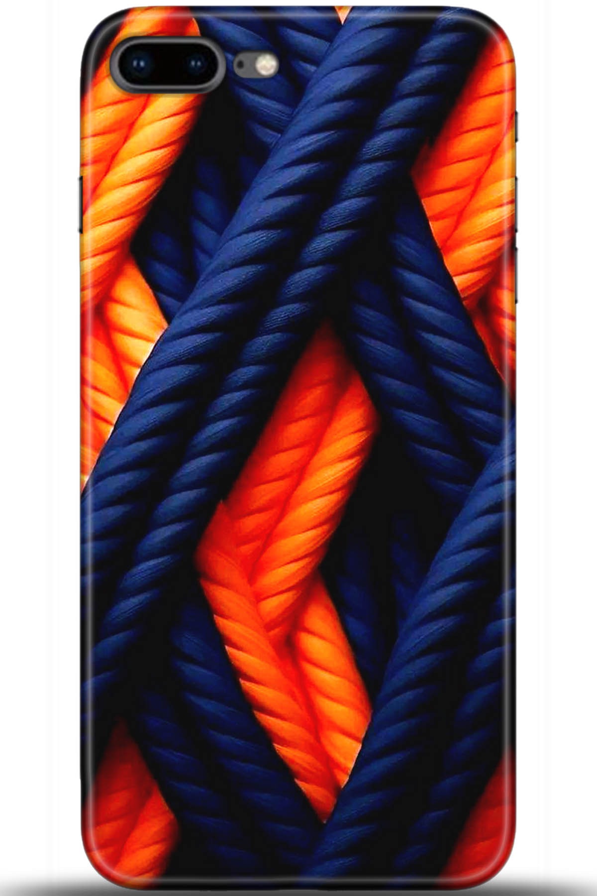 Apple iPhone 7 Plus Uyumlu Kılıf HD Baskılı Kılıf - Followed Institution 5452