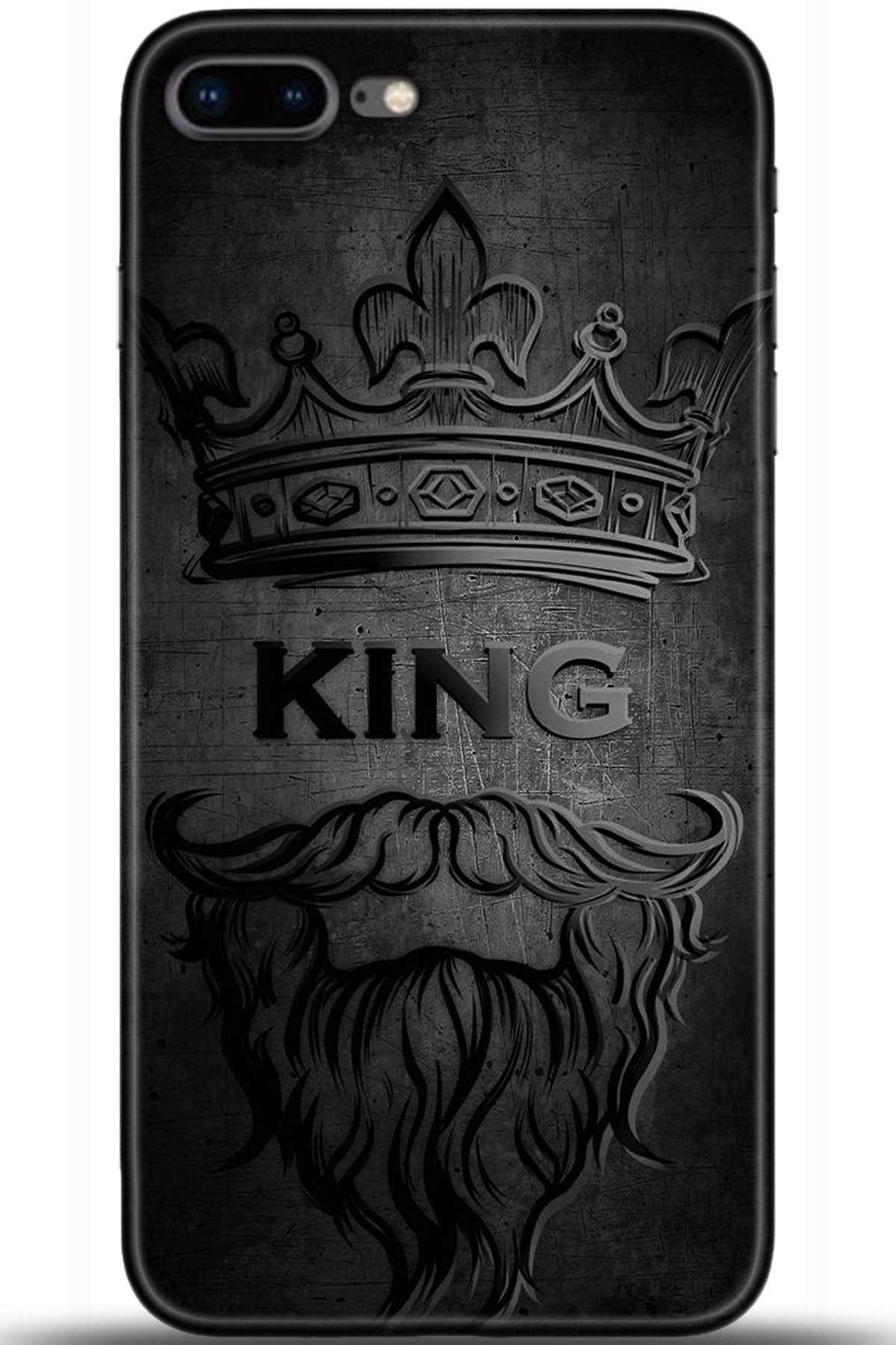 Apple iPhone 7 Plus Uyumlu Kılıf HD Baskılı Kılıf - Followed Institution 5456