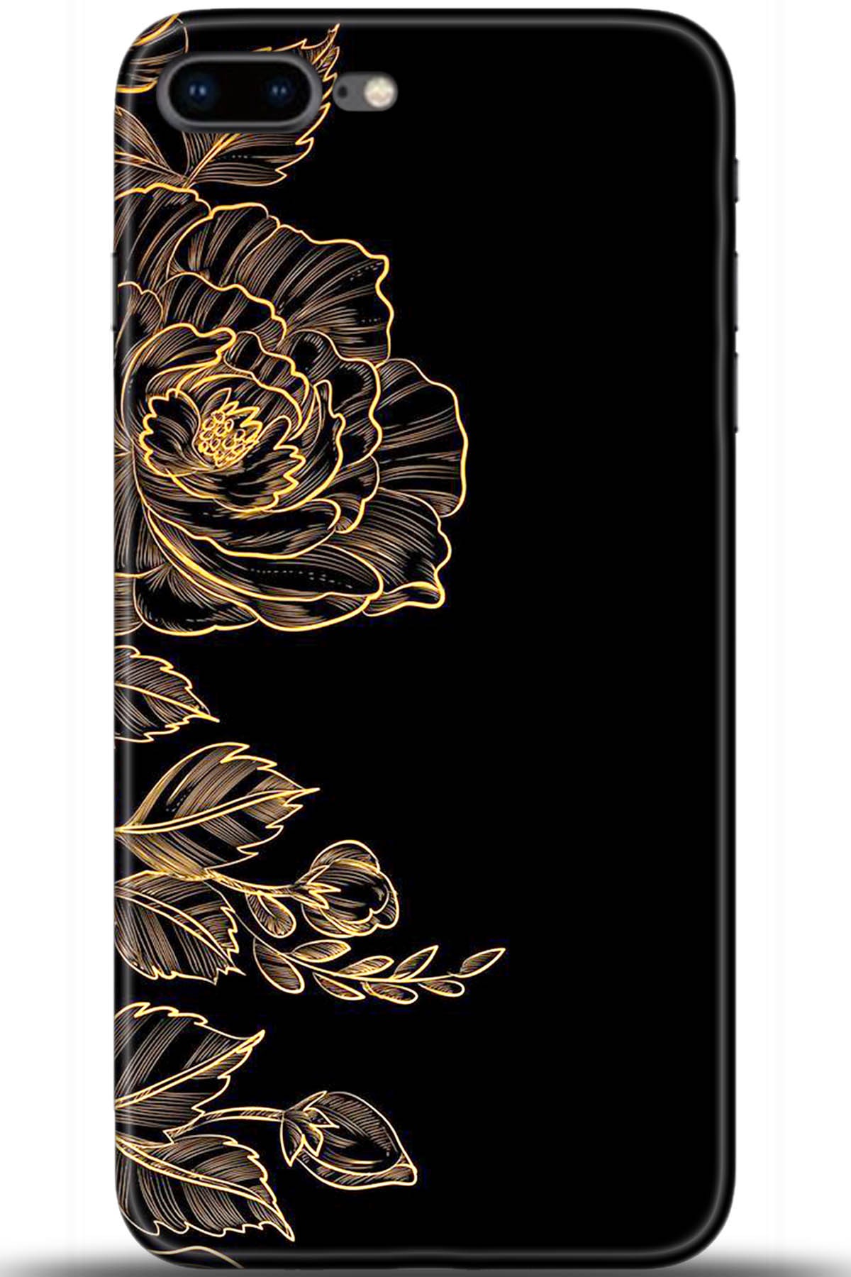 Apple iPhone 7 Plus Uyumlu Kılıf HD Baskılı Kılıf - Followed Institution 5482