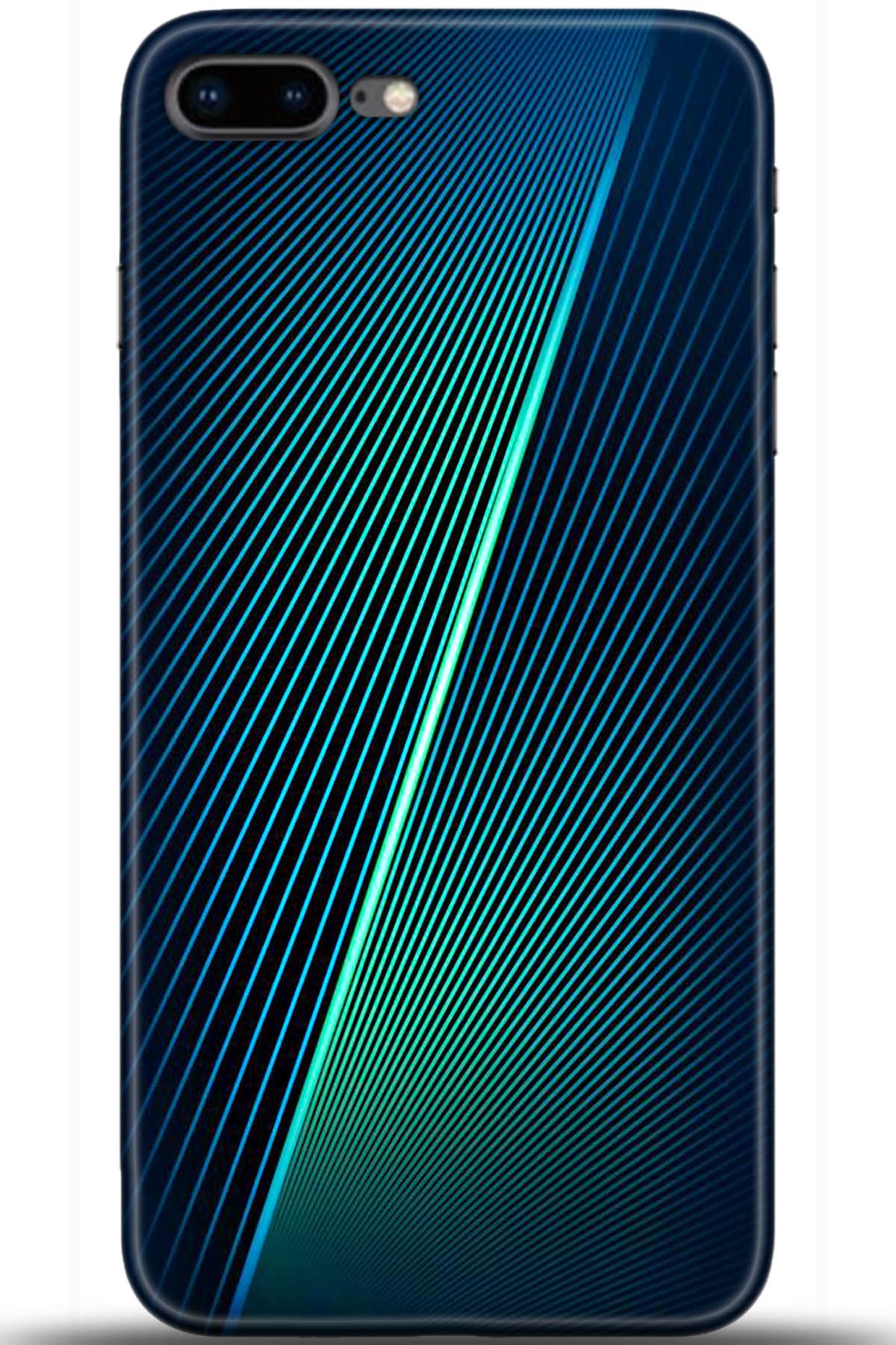 Apple iPhone 7 Plus Uyumlu Kılıf HD Baskılı Kılıf - Followed Institution 5495