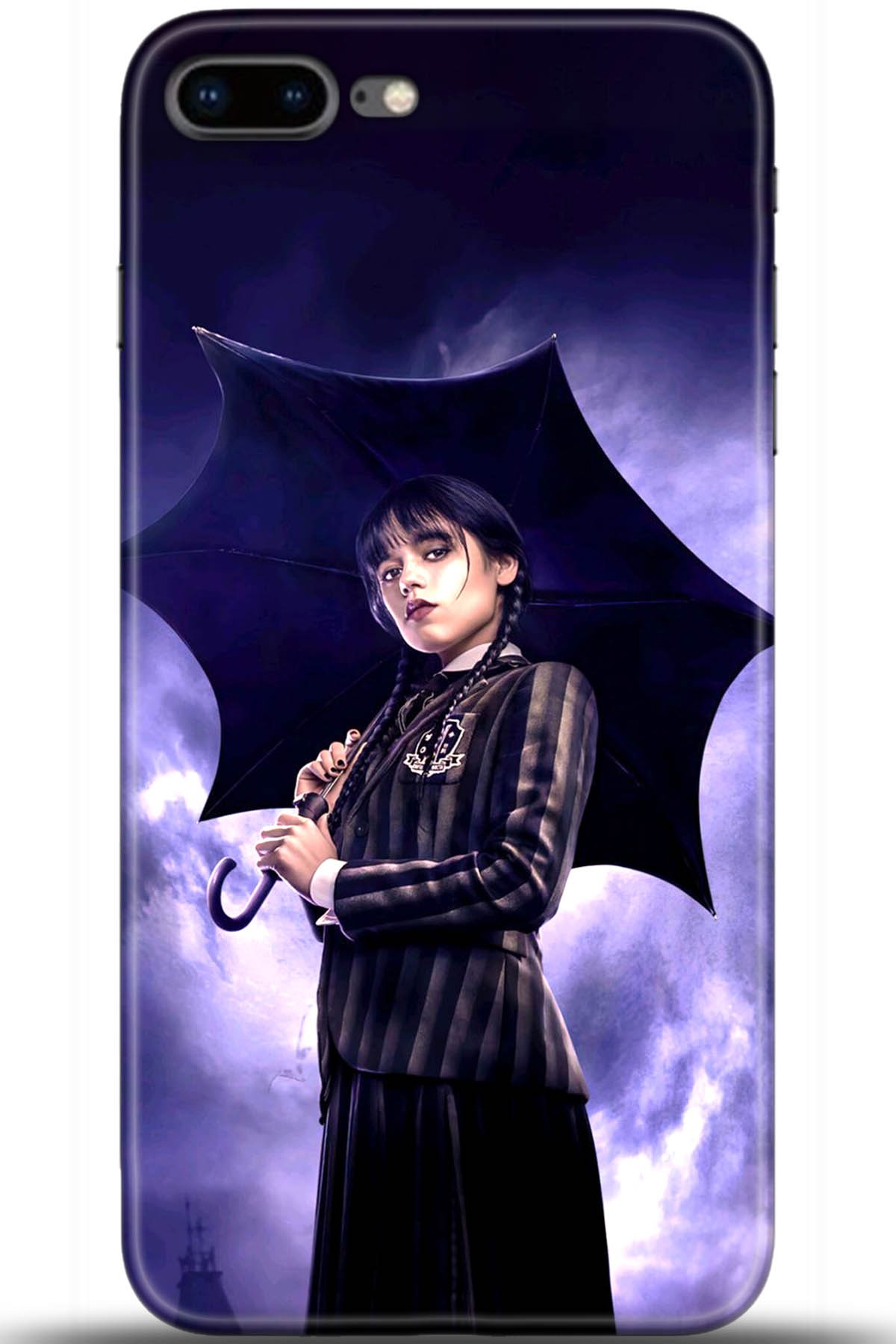 Apple iPhone 7 Plus Uyumlu Kılıf HD Baskılı Kılıf - Followed Institution 5518