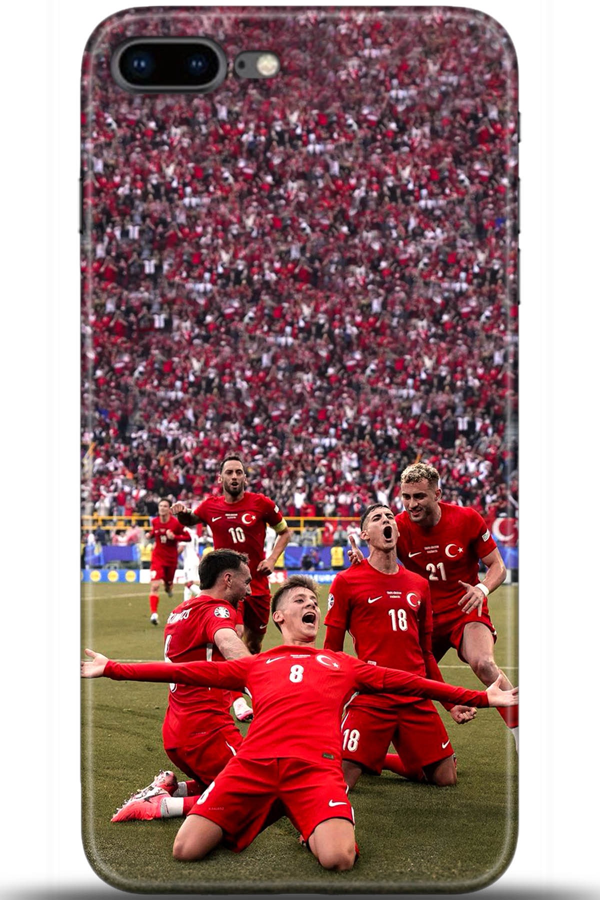 Apple iPhone 7 Plus Uyumlu Kılıf HD Baskılı Kılıf - Followed Institution 5601