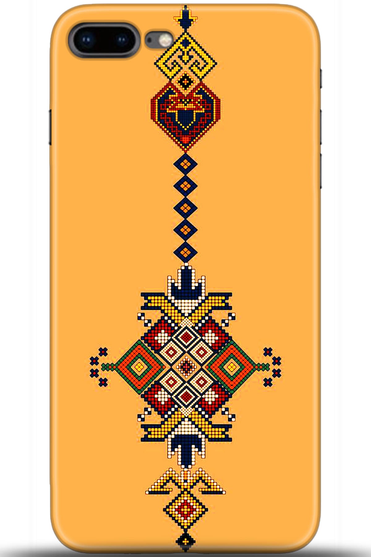 Apple iPhone 7 Plus Uyumlu Kılıf HD Baskılı Kılıf - Followed Institution 5609