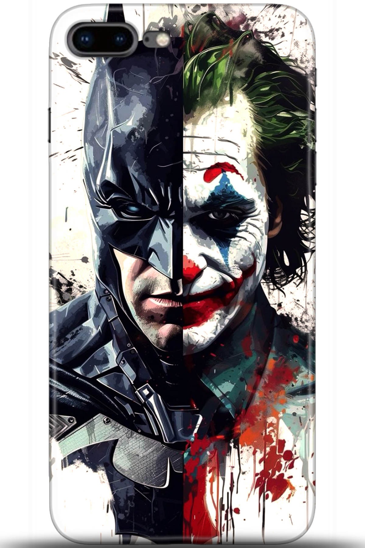 Apple iPhone 7 Plus Uyumlu Kılıf HD Baskılı Kılıf - Followed Institution 5646