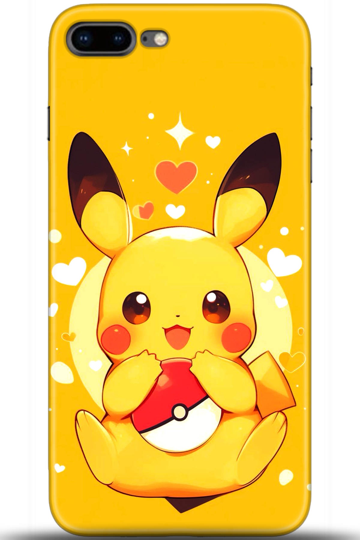 Apple iPhone 7 Plus Uyumlu Kılıf HD Baskılı Kılıf - Followed Institution 5647