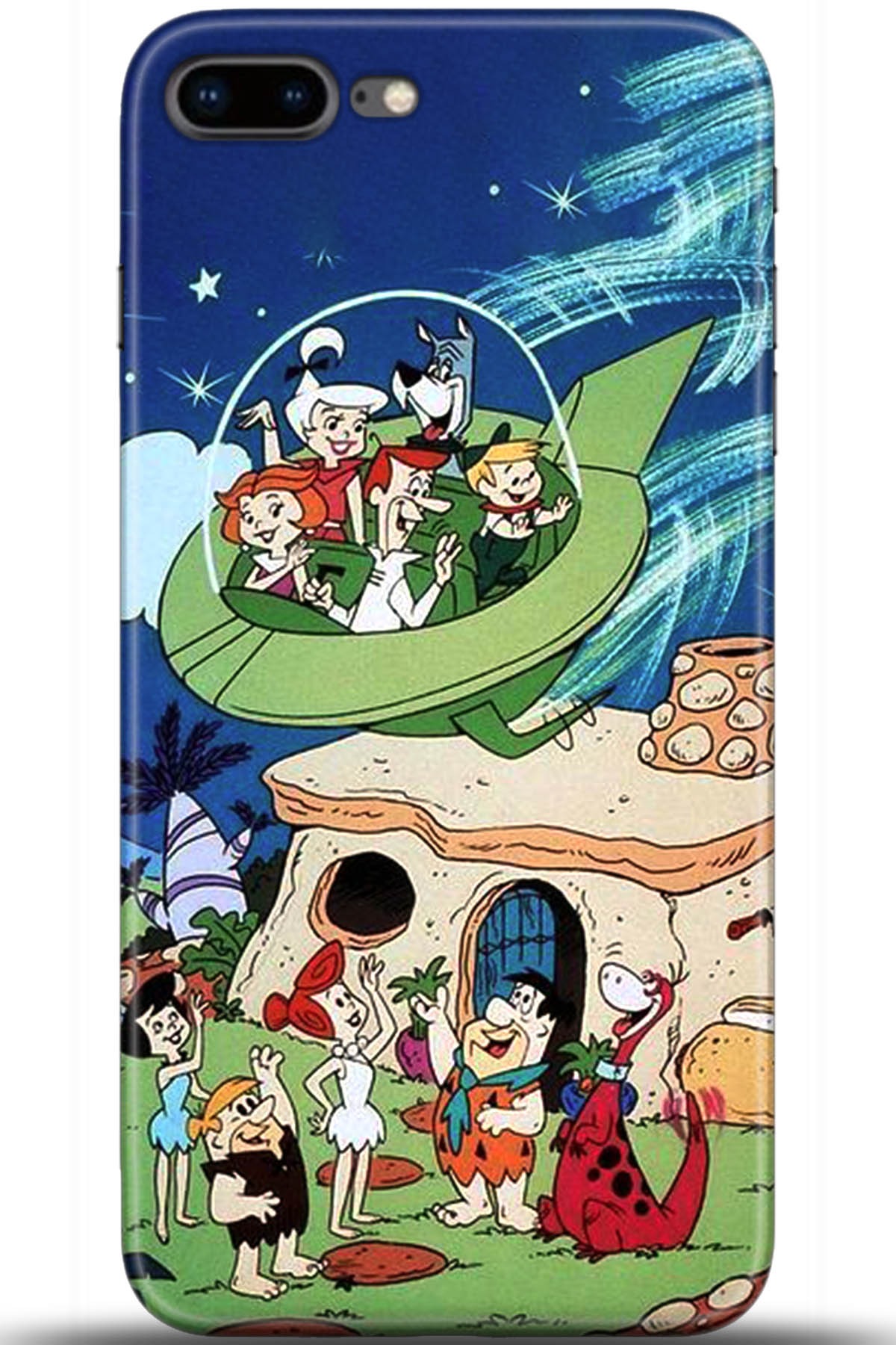 Apple iPhone 7 Plus Uyumlu Kılıf HD Baskılı Kılıf - Followed Institution 5679