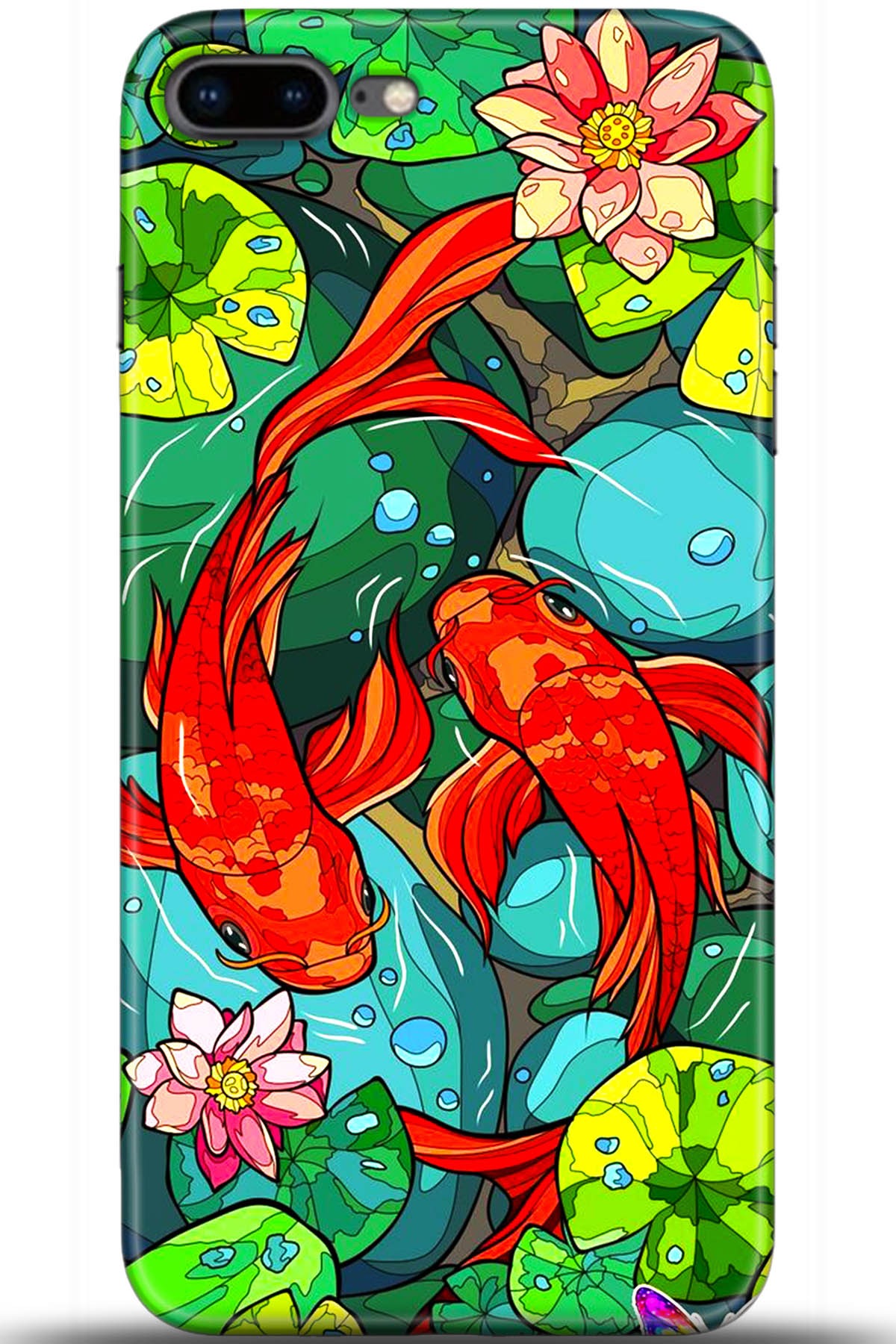 Apple iPhone 7 Plus Uyumlu Kılıf HD Baskılı Kılıf - Followed Institution 5700