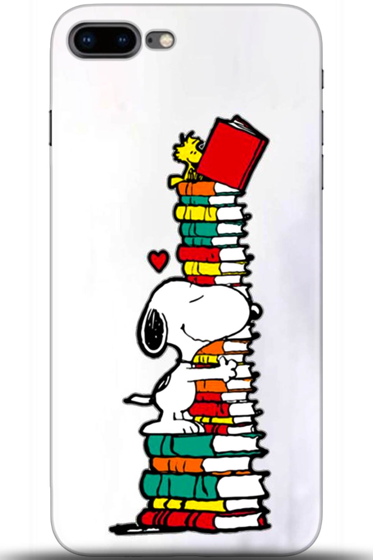 Apple iPhone 7 Plus Uyumlu Kılıf HD Baskılı Kılıf - Followed Institution 5703