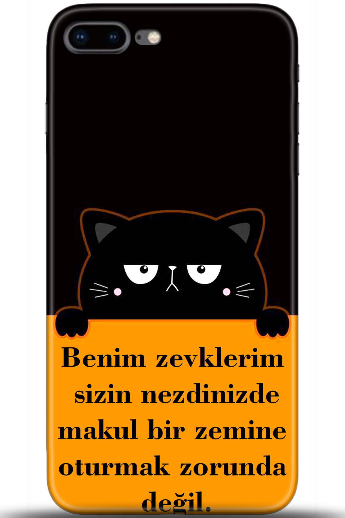 Apple iPhone 7 Plus Uyumlu Kılıf HD Baskılı Kılıf - Followed Institution 5720